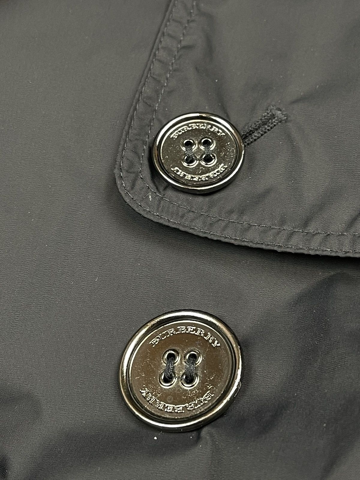 Burberry Women jacket Burberry black USA 10 Size M / US 6-8 / IT 42-44 - 7 Thumbnail