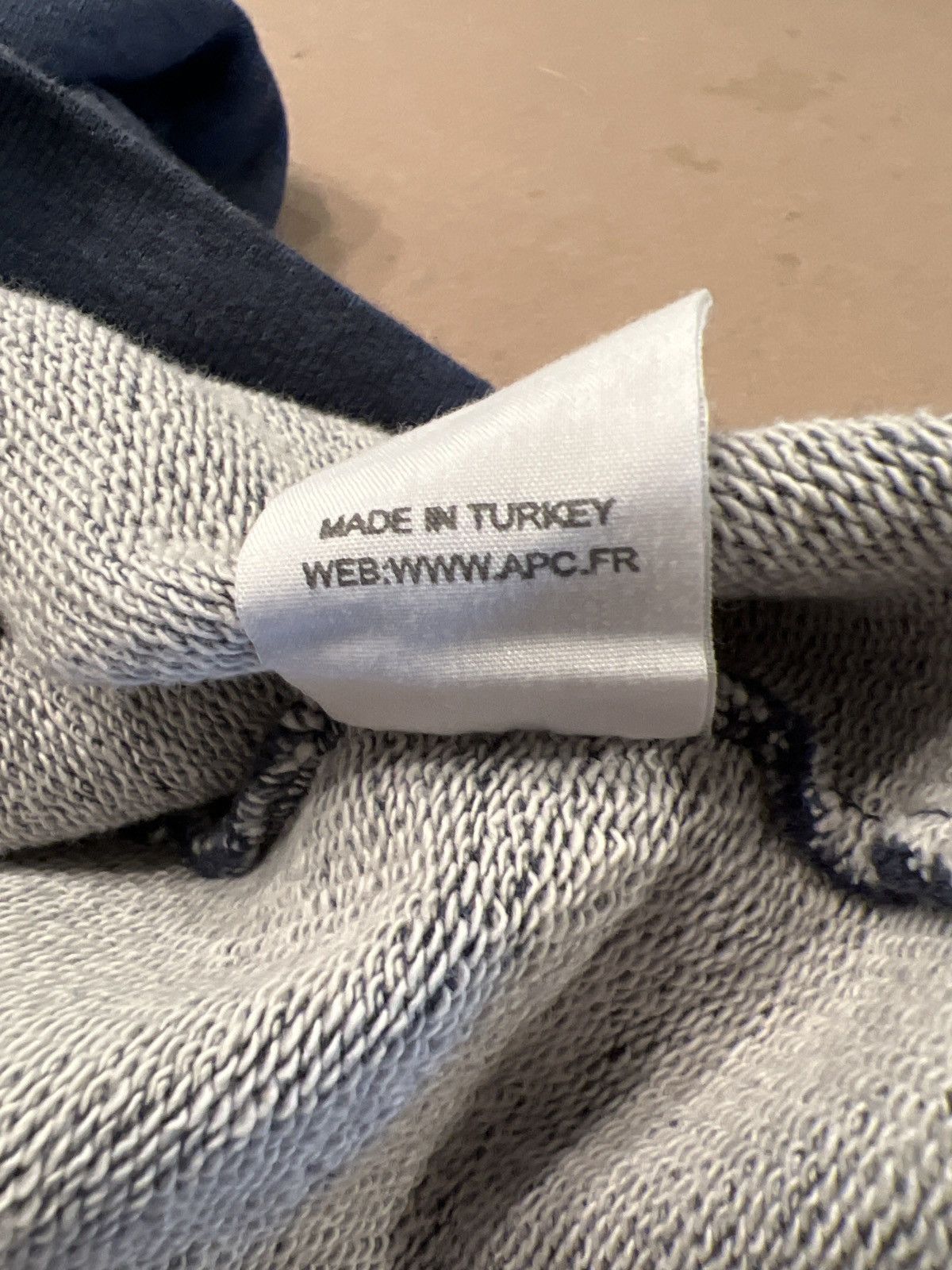 A.P.C. Navy APC Sweatshirt Size US M / EU 48-50 / 2 - 5 Thumbnail