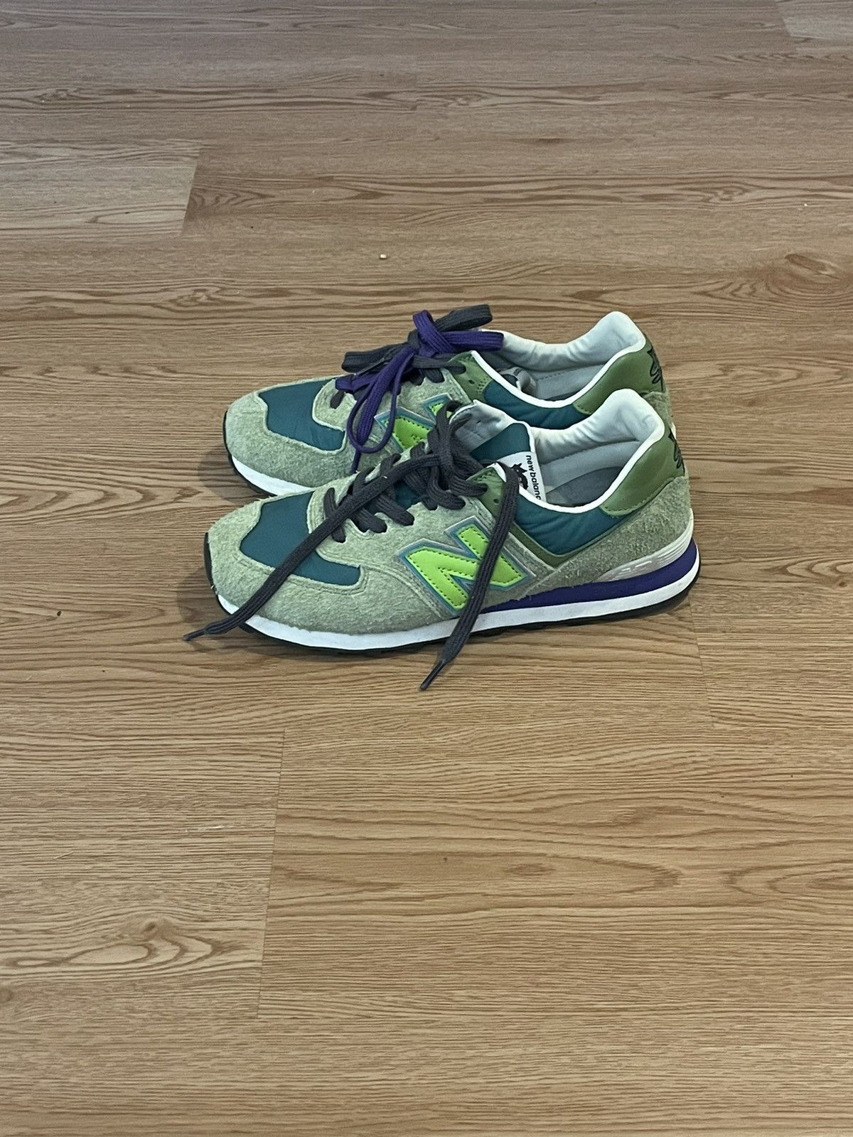 New Balance Stray Rats 574 Green | Grailed