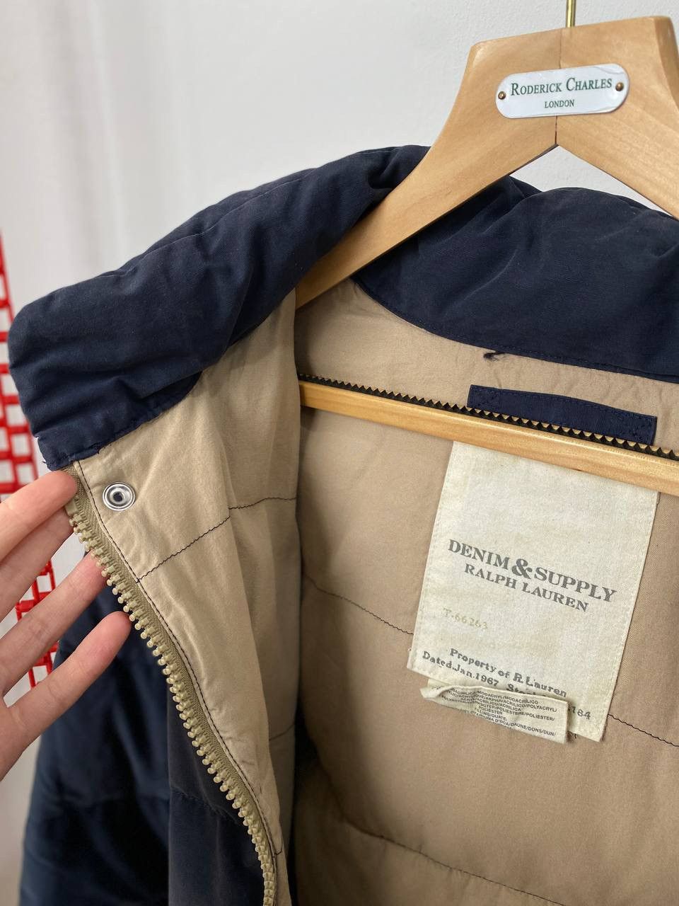 Denim & Supply Ralph Lauren Denim&Supply Ralph Lauren Puffer Parka Jacket Size US M / EU 48-50 / 2 - 17 Thumbnail