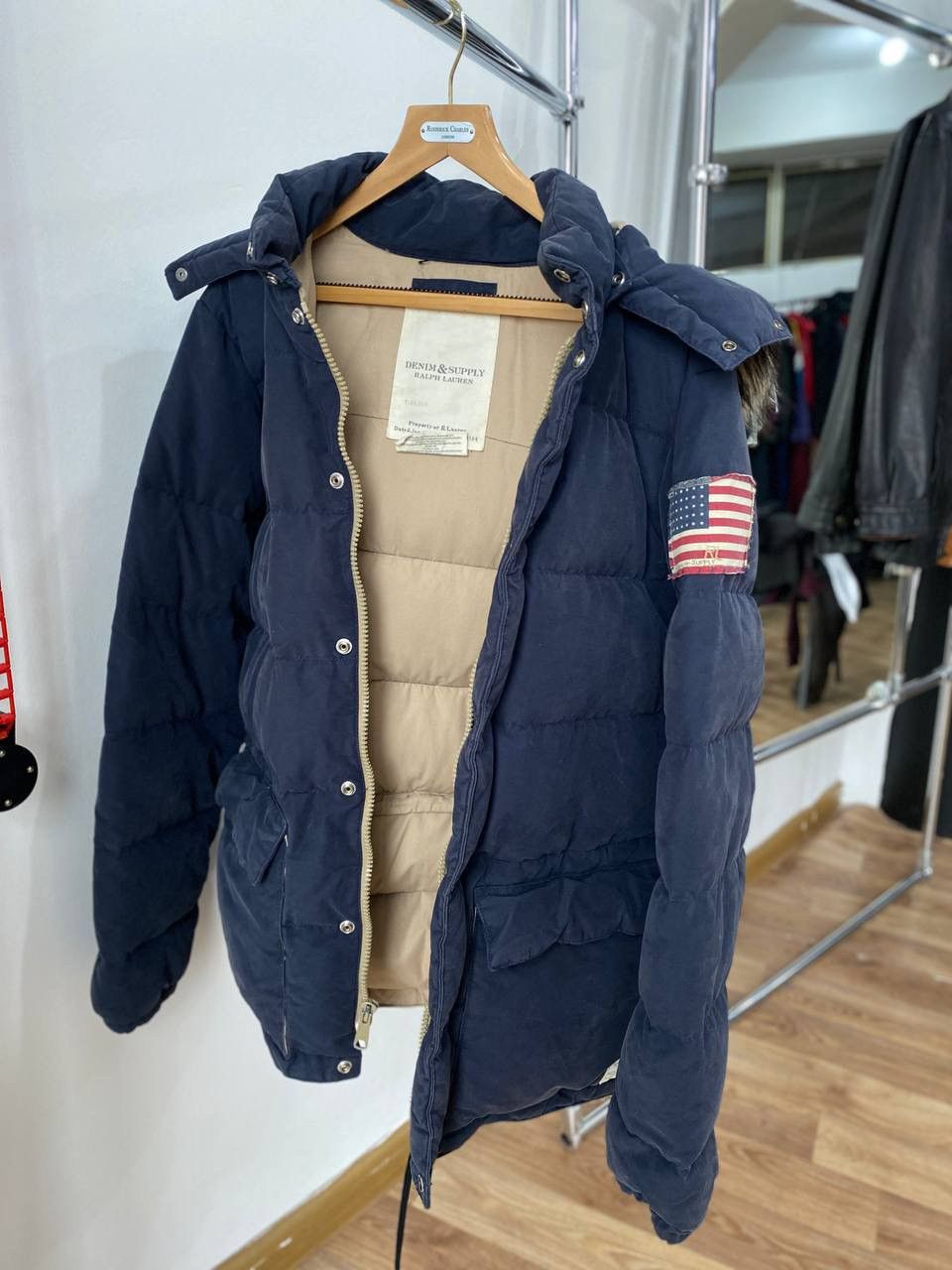 Denim&Supply Ralph Lauren Puffer Parka Jacket