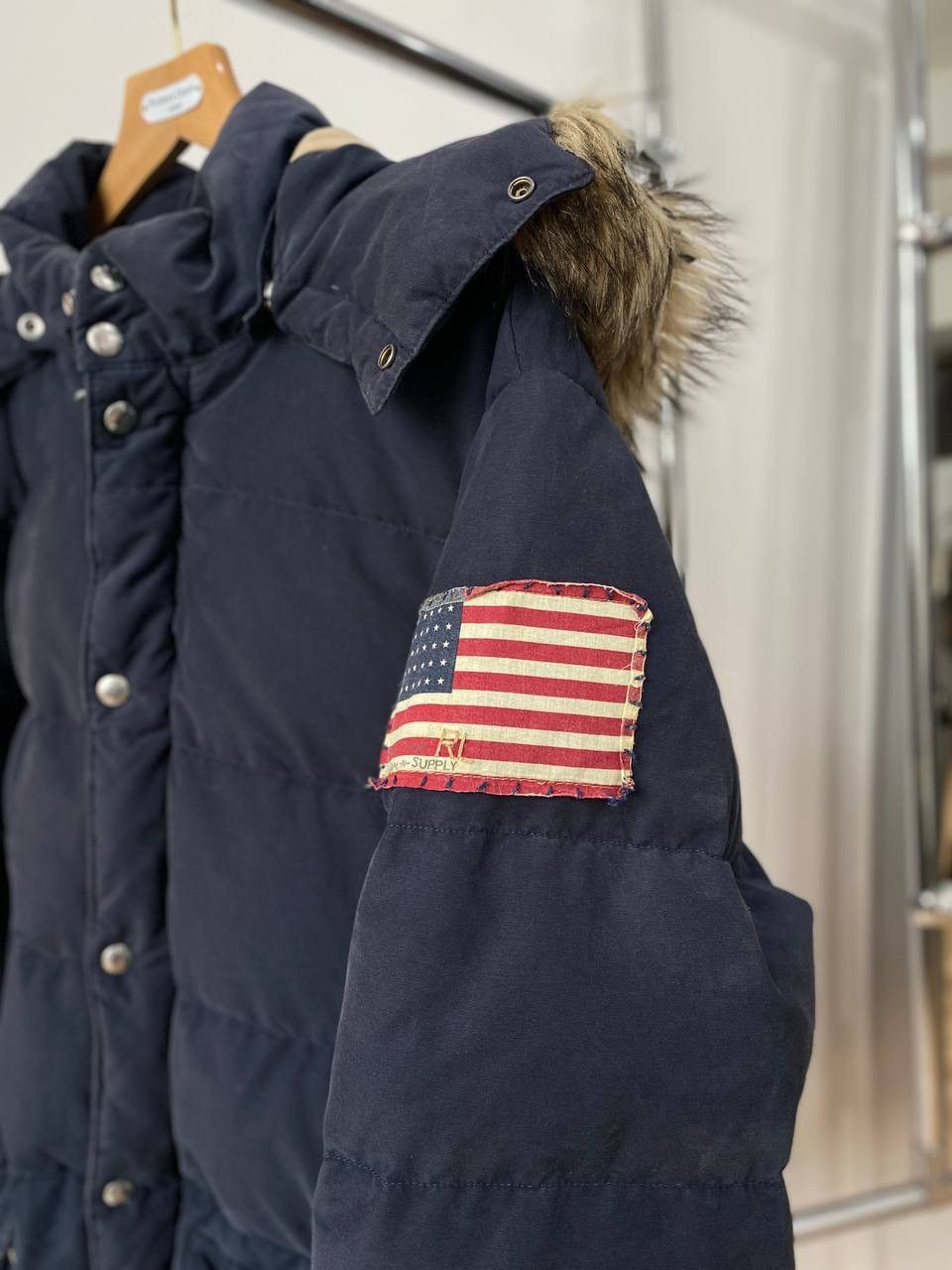 Denim & Supply Ralph Lauren Denim&Supply Ralph Lauren Puffer Parka Jacket Size US M / EU 48-50 / 2 - 4 Thumbnail