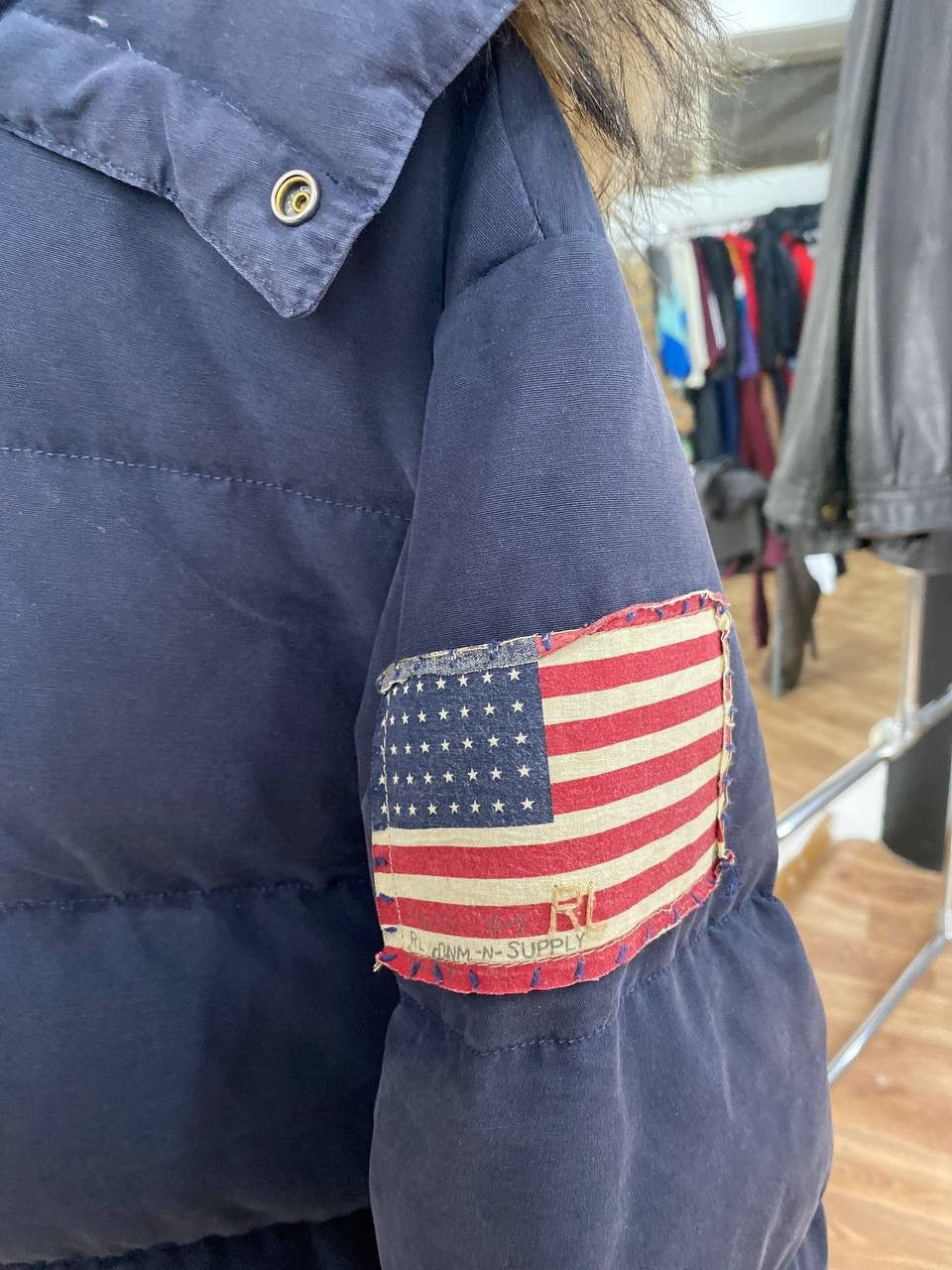 Denim & Supply Ralph Lauren Denim&Supply Ralph Lauren Puffer Parka Jacket Size US M / EU 48-50 / 2 - 5 Thumbnail