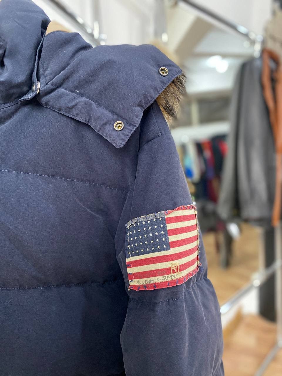 Denim & Supply Ralph Lauren Denim&Supply Ralph Lauren Puffer Parka Jacket Size US M / EU 48-50 / 2 - 3 Thumbnail
