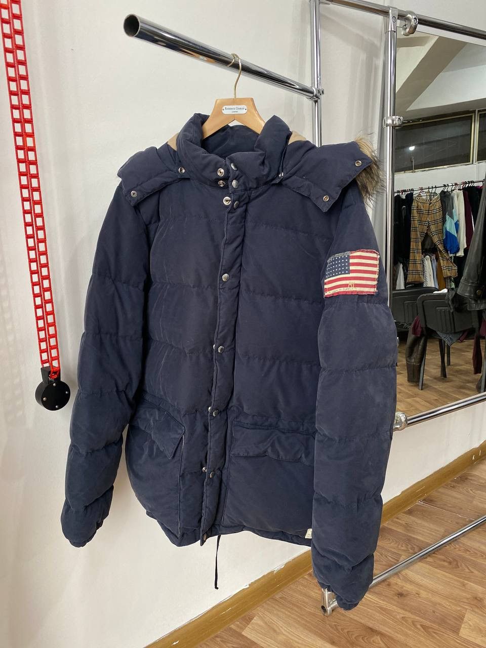 Denim & Supply Ralph Lauren Denim&Supply Ralph Lauren Puffer Parka Jacket Size US M / EU 48-50 / 2 - 7 Thumbnail