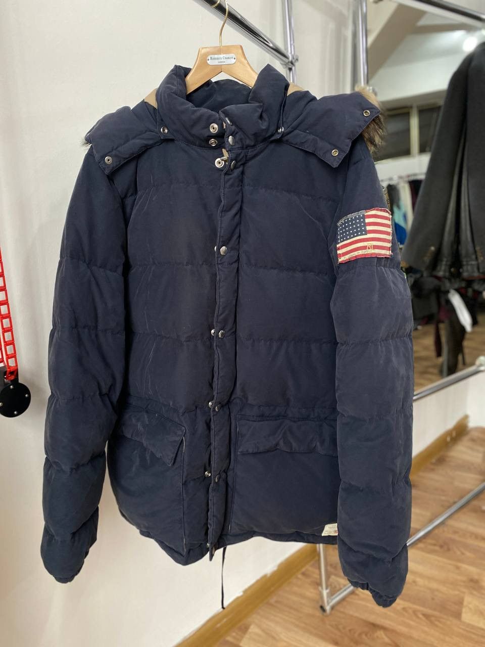Denim & Supply Ralph Lauren Denim&Supply Ralph Lauren Puffer Parka Jacket Size US M / EU 48-50 / 2 - 2 Thumbnail