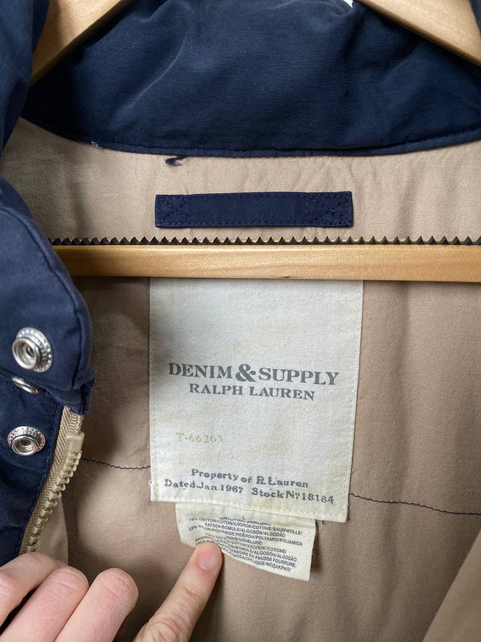 Denim & Supply Ralph Lauren Denim&Supply Ralph Lauren Puffer Parka Jacket Size US M / EU 48-50 / 2 - 13 Thumbnail