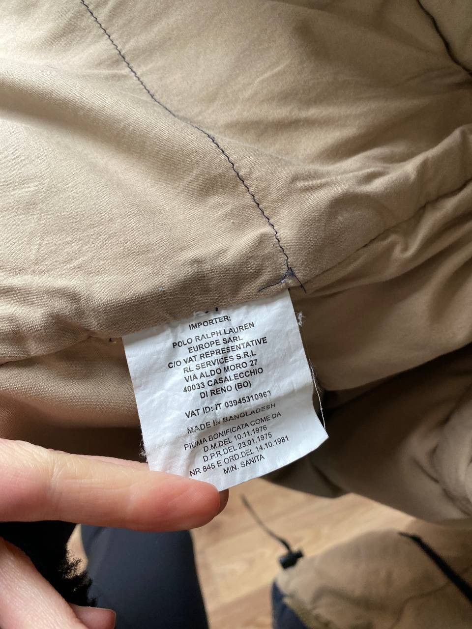 Denim & Supply Ralph Lauren Denim&Supply Ralph Lauren Puffer Parka Jacket Size US M / EU 48-50 / 2 - 16 Thumbnail