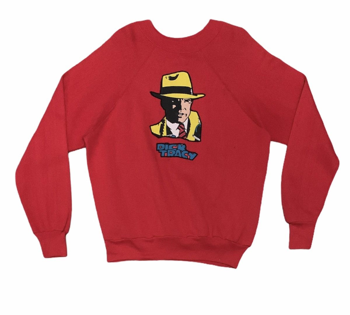 Vintage Crime Movie Dick Tracy Al Pacino Sweatshirt 1990s