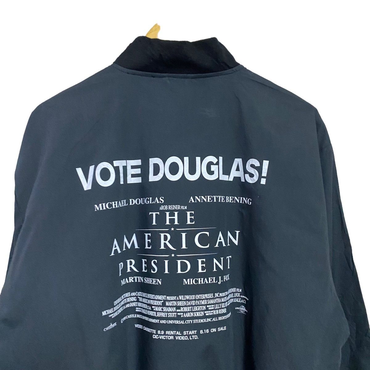 Vintage 1995 Movie The American President Promo Jacket Size US M / EU 48-50 / 2 - 8 Thumbnail