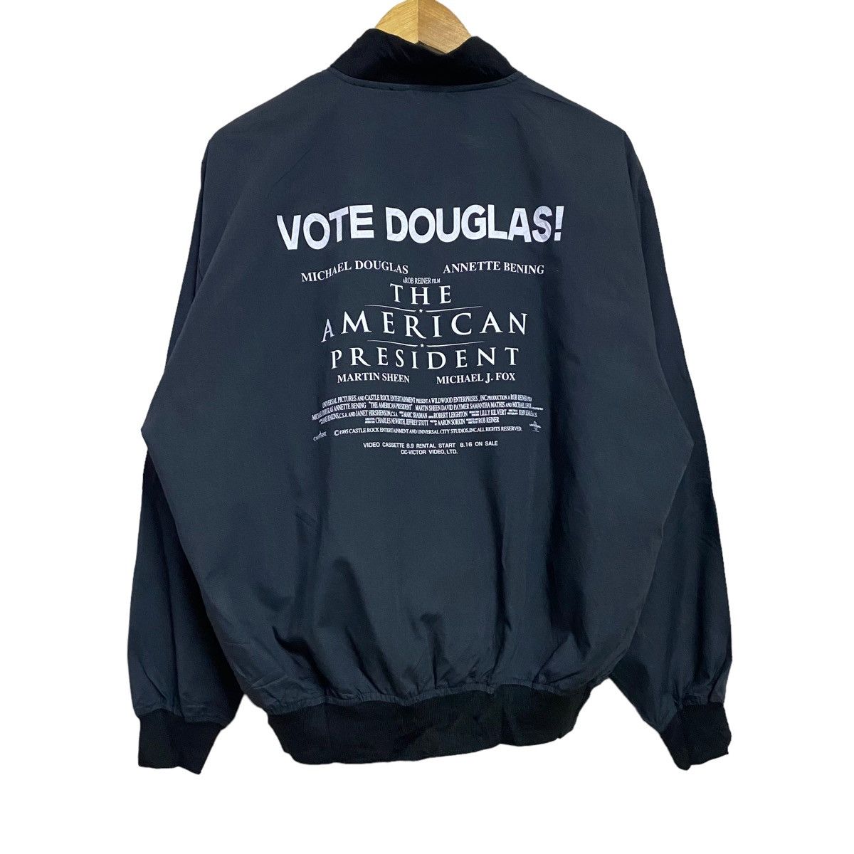 Vintage 1995 Movie The American President Promo Jacket Size US M / EU 48-50 / 2 - 1 Thumbnail