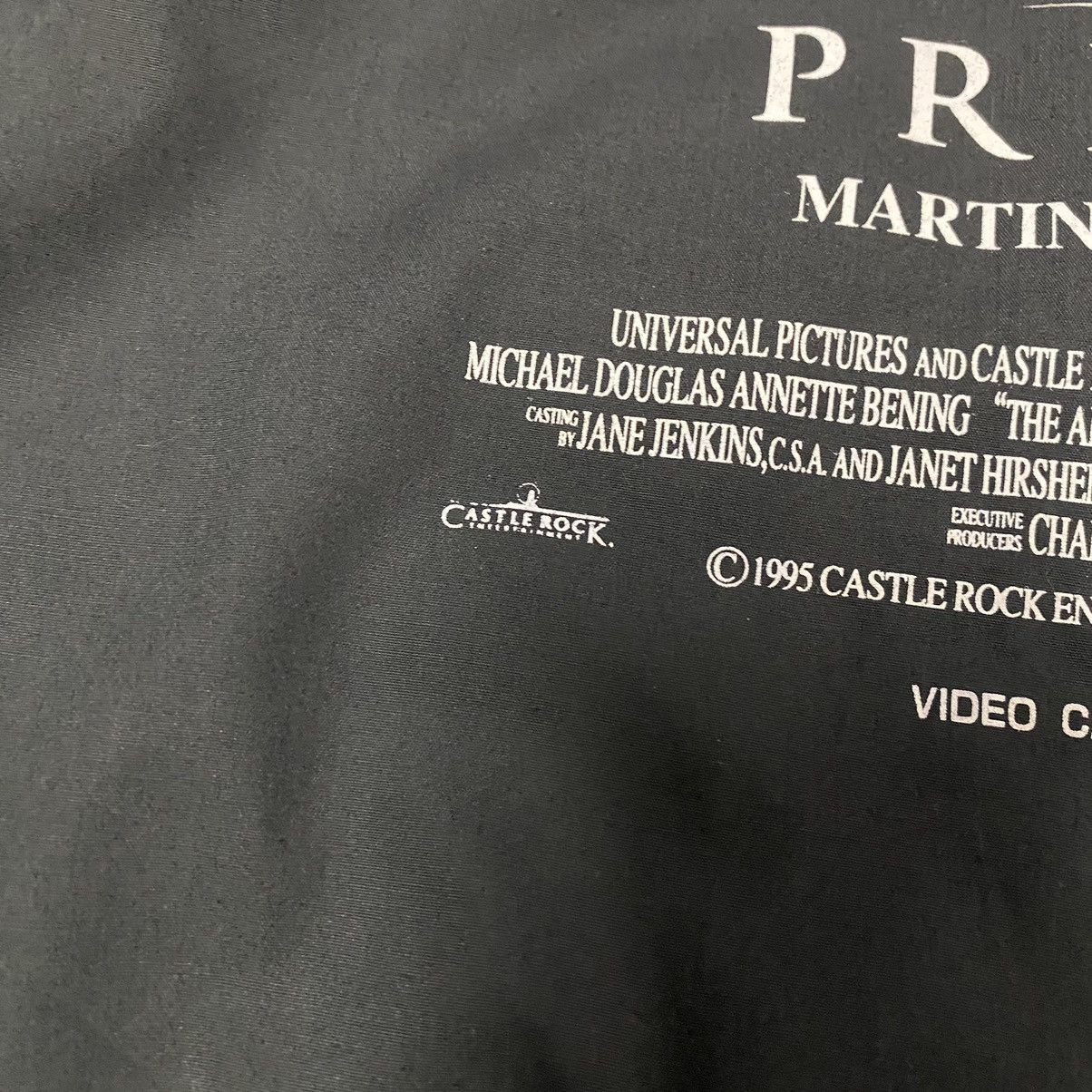 Vintage 1995 Movie The American President Promo Jacket Size US M / EU 48-50 / 2 - 12 Thumbnail