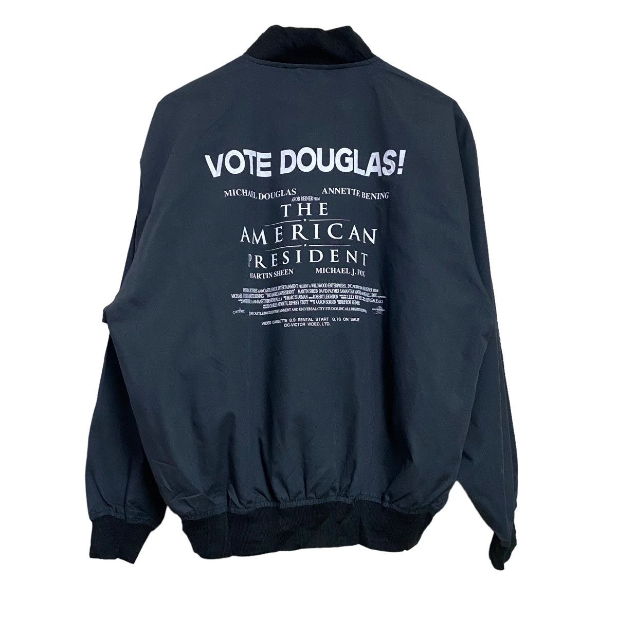 Vintage 1995 Movie The American President Promo Jacket Size US M / EU 48-50 / 2 - 7 Thumbnail