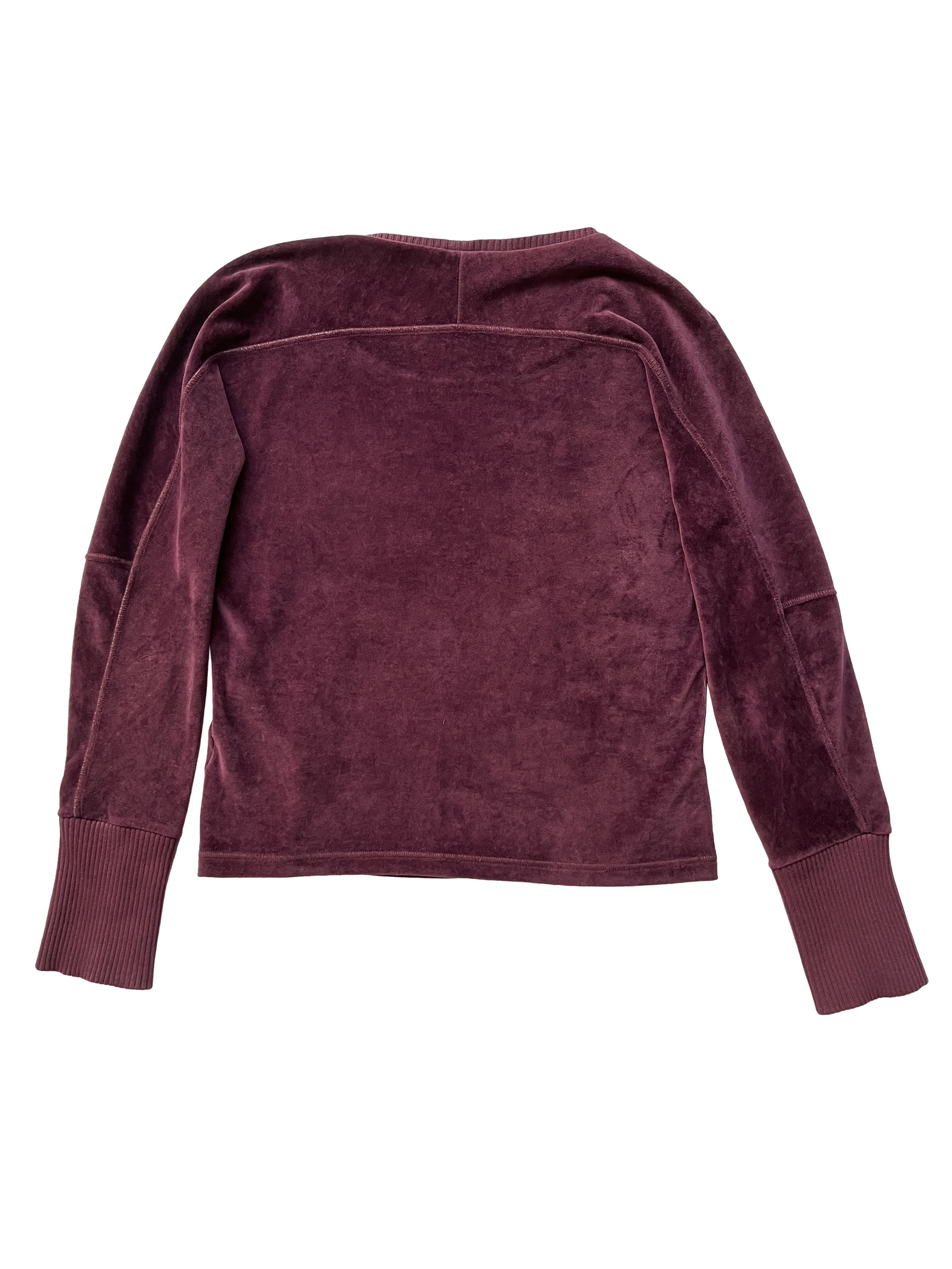Mandarina Duck ⚡️QUICK SALE⚡️2000s' Mandarina Duck Exowear Purple Sweater Size M / US 6-8 / IT 42-44 - 2 Thumbnail