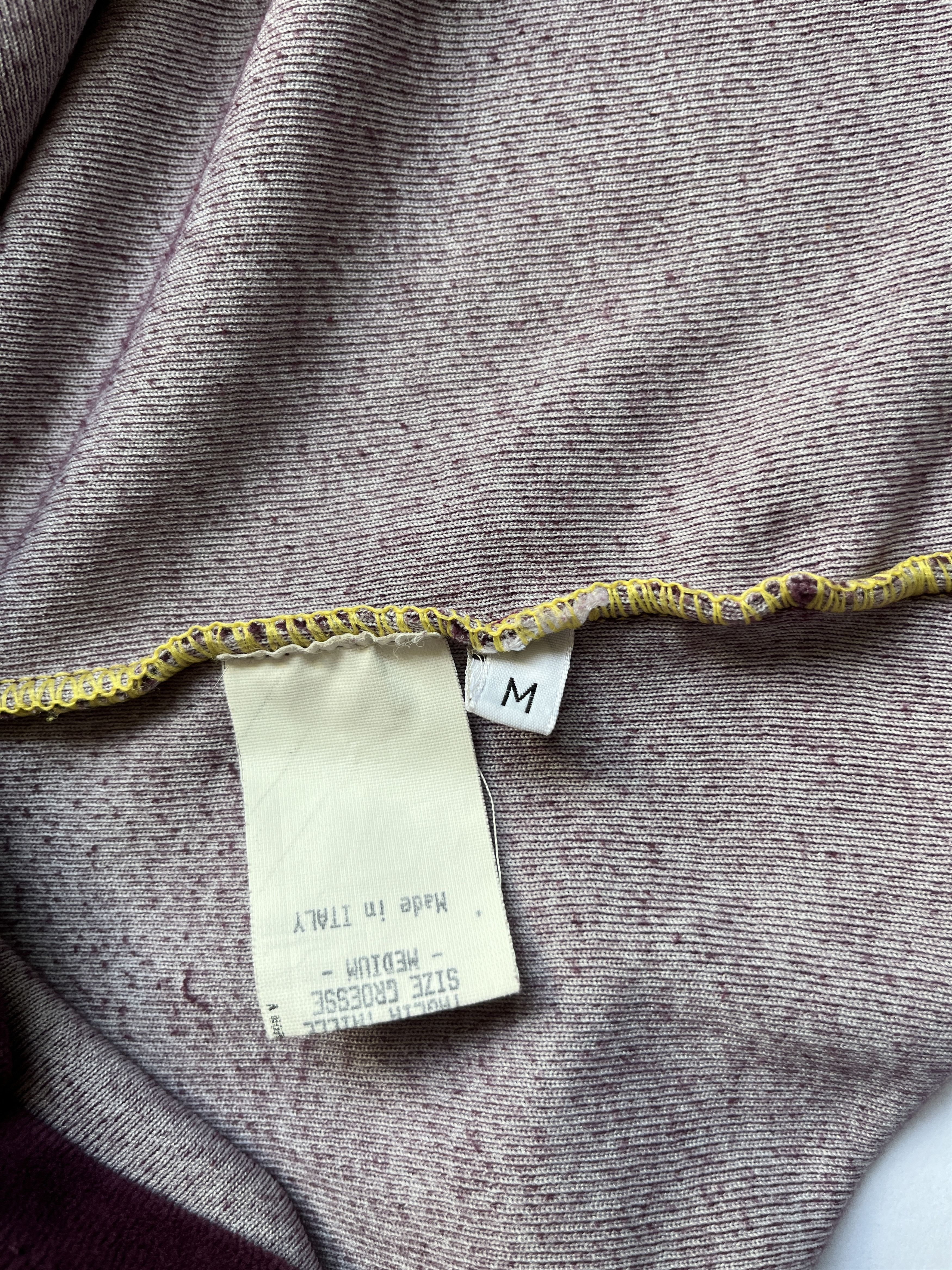 Mandarina Duck ⚡️QUICK SALE⚡️2000s' Mandarina Duck Exowear Purple Sweater Size M / US 6-8 / IT 42-44 - 6 Thumbnail