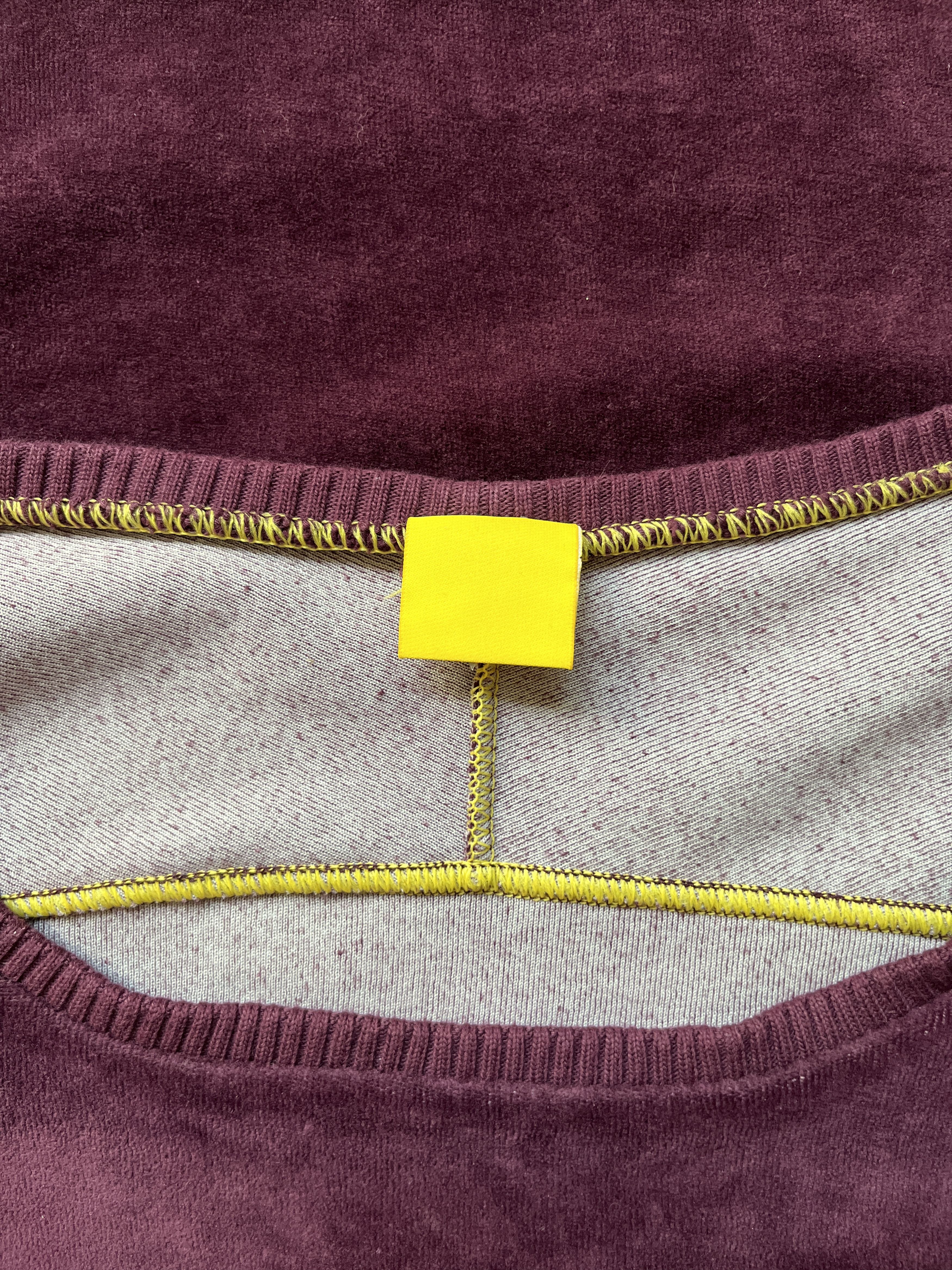 Mandarina Duck ⚡️QUICK SALE⚡️2000s' Mandarina Duck Exowear Purple Sweater Size M / US 6-8 / IT 42-44 - 3 Thumbnail