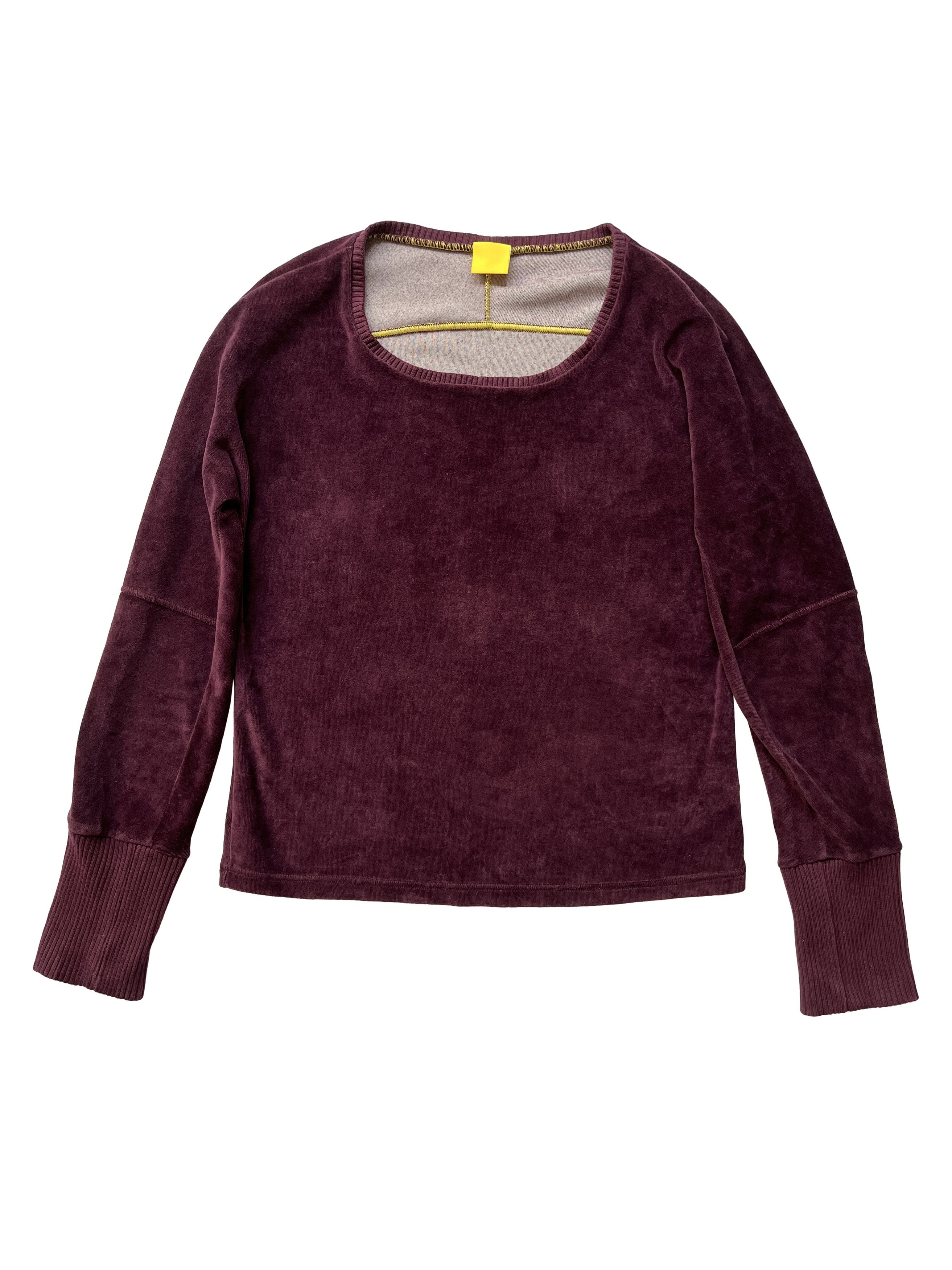 Mandarina Duck ⚡️QUICK SALE⚡️2000s' Mandarina Duck Exowear Purple Sweater Size M / US 6-8 / IT 42-44 - 1 Thumbnail