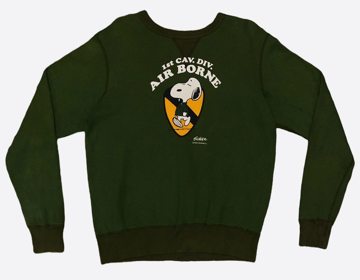 Buzz Rickson's Rare Vintage Brand Buzz Rickson's Snoopy Sweatshirt ...