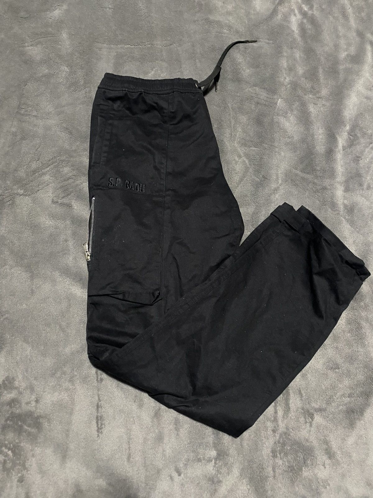 Spencer Badu Brushed Cargo Pants