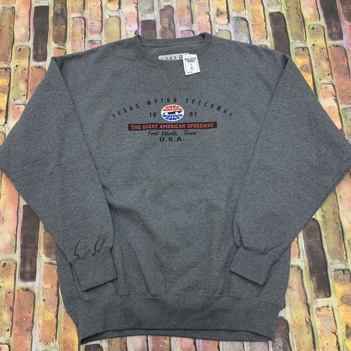 Vintage Texas Motor Speedway sweatshirt