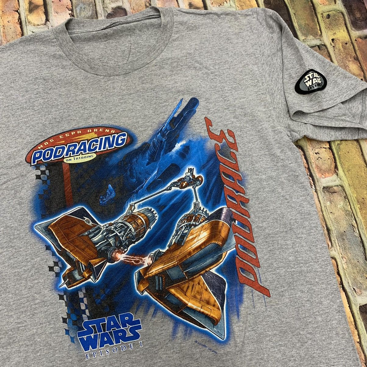 Star Wars × Vintage Vintage Star Wars: Episode One tee Size US XL / EU 56 / 4 - 3 Thumbnail