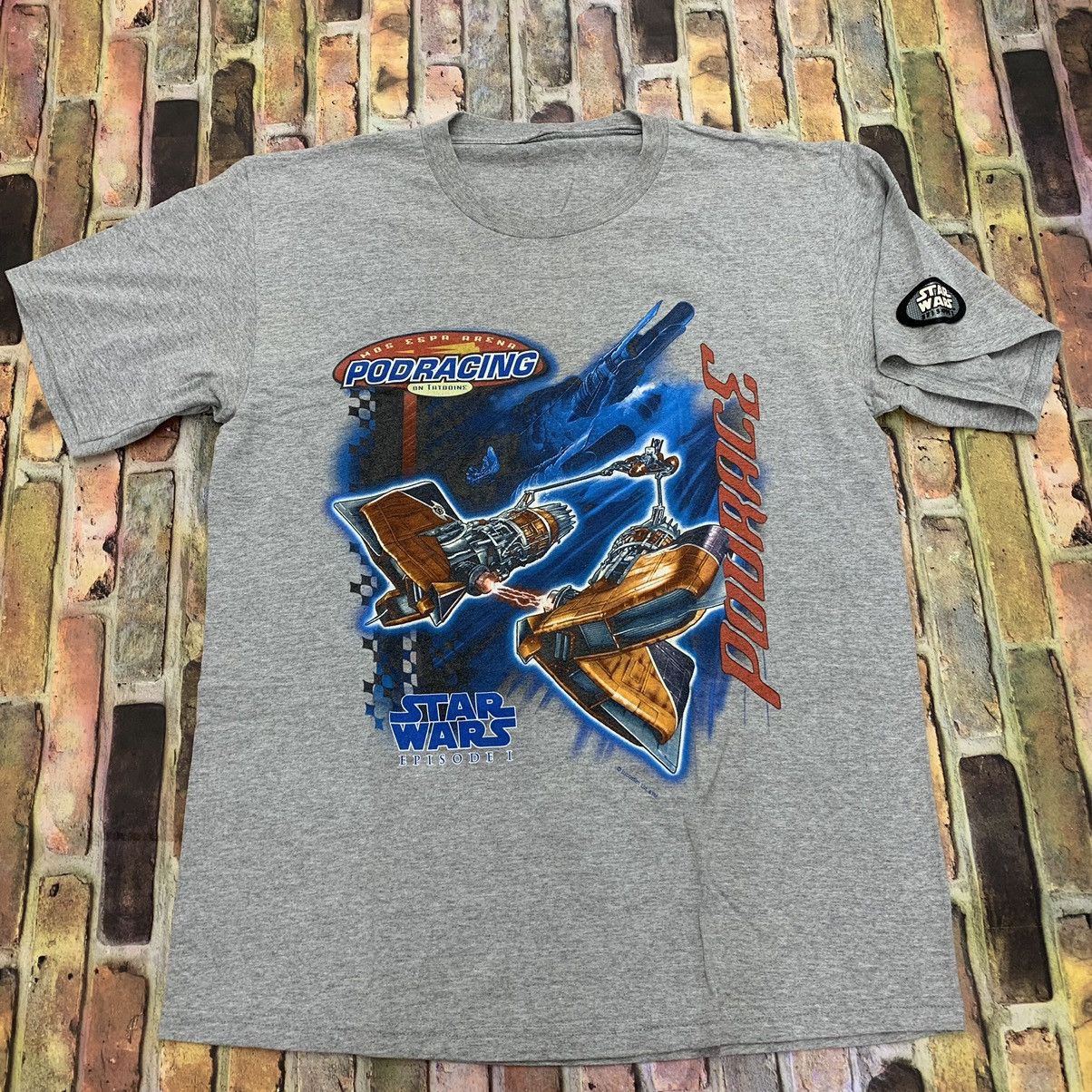 Star Wars × Vintage Vintage Star Wars: Episode One tee Size US XL / EU 56 / 4 - 1 Thumbnail