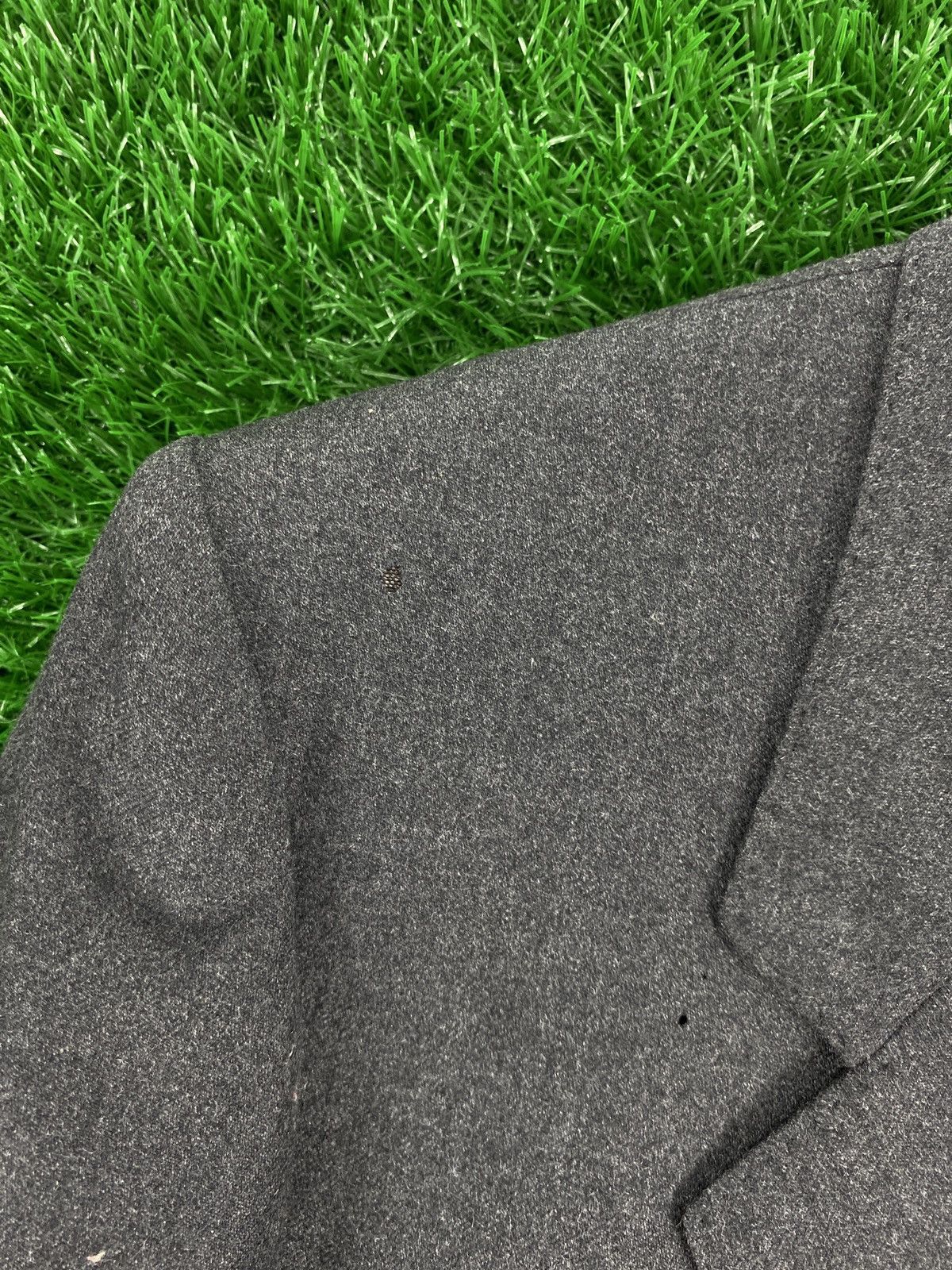 Lanvin × Vintage Vintage Lanvin Paris Blazer Grey Size US M / EU 48-50 / 2 - 10 Thumbnail