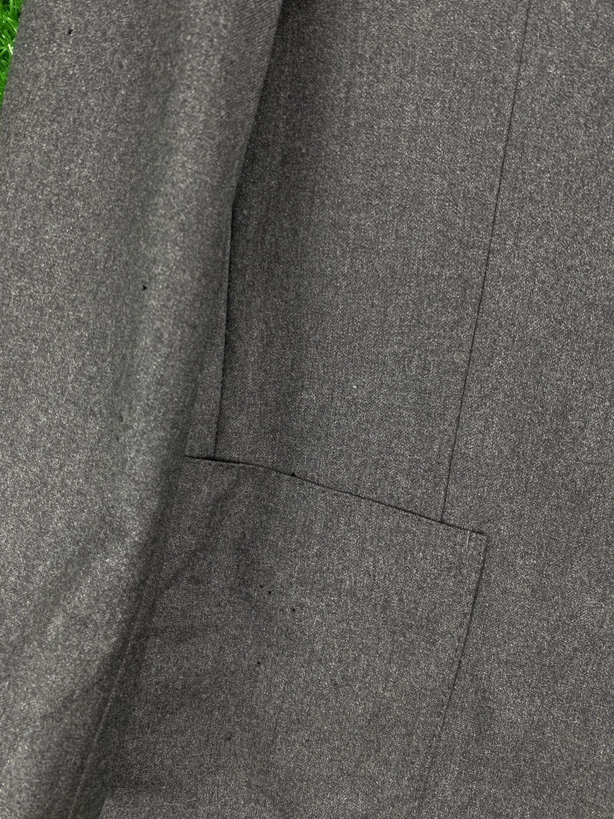 Lanvin × Vintage Vintage Lanvin Paris Blazer Grey Size US M / EU 48-50 / 2 - 11 Thumbnail