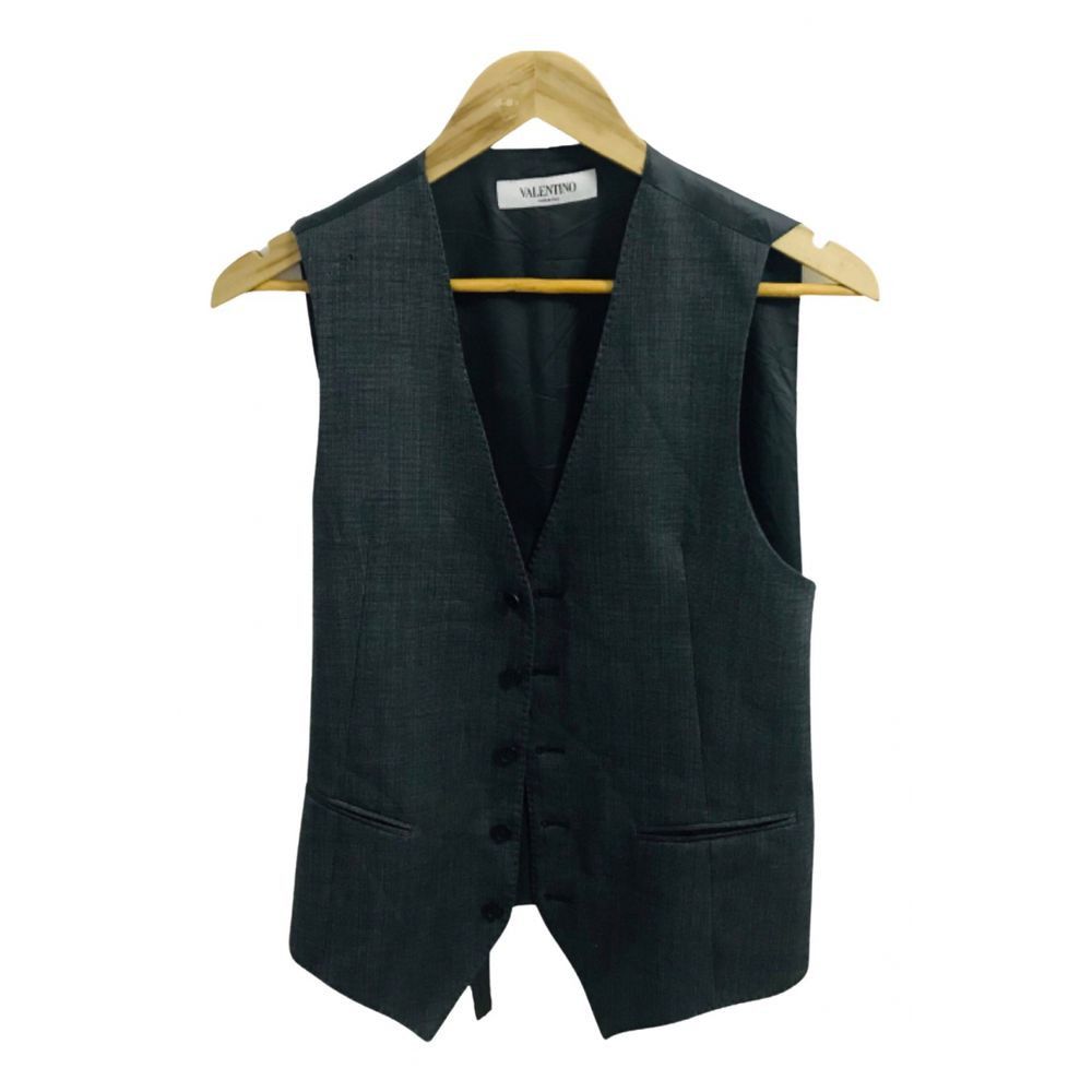 Valentino wool vest
