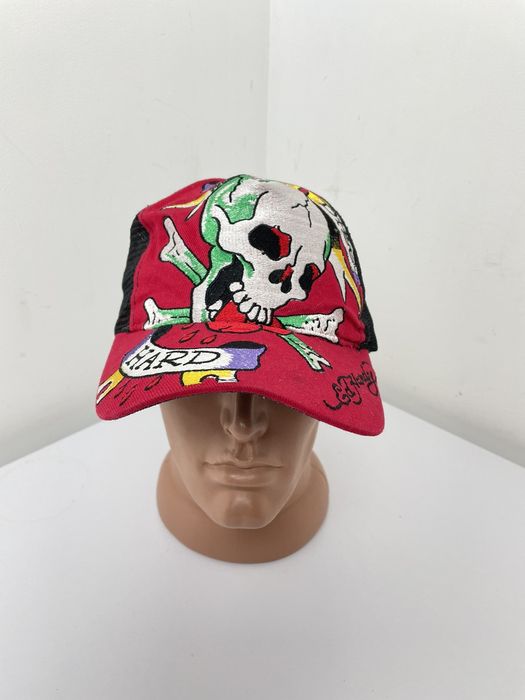 Ed Hardy Cap -Size:Fits all -Condition:90% -SOLD❌❌