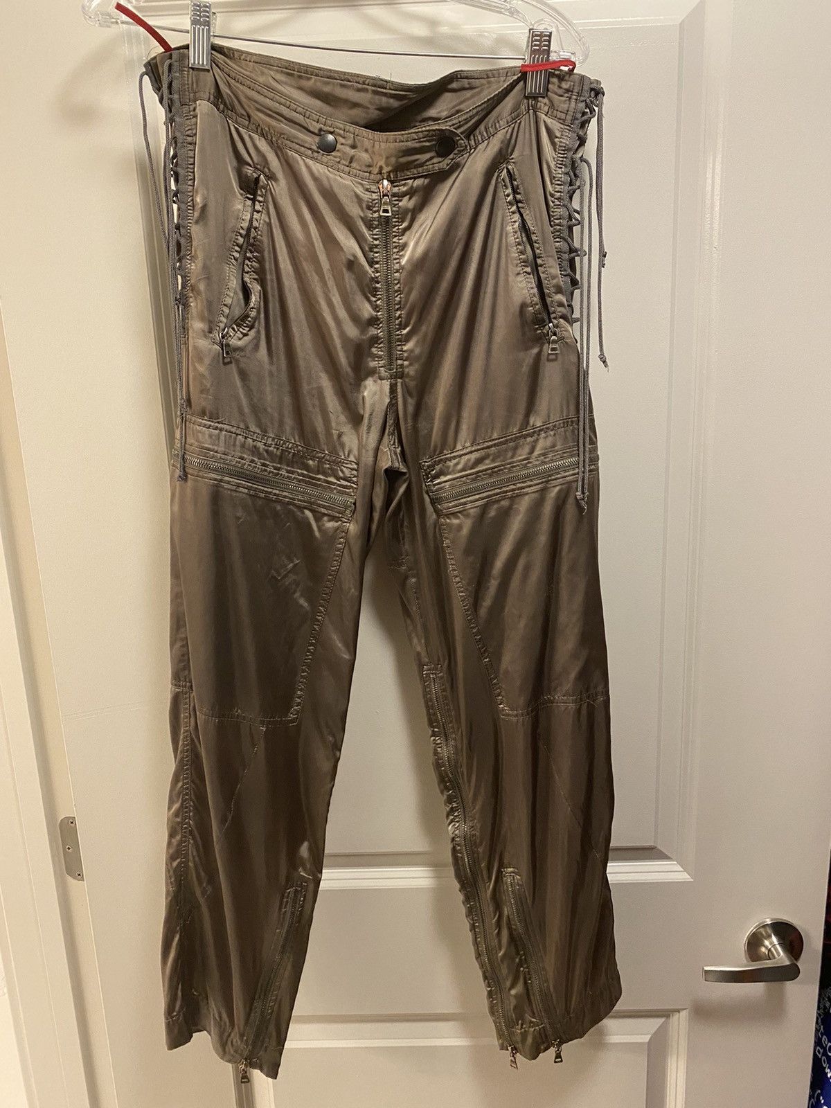 image of Prada 1999 Archive Pant in Olive, Men's (Size 30)