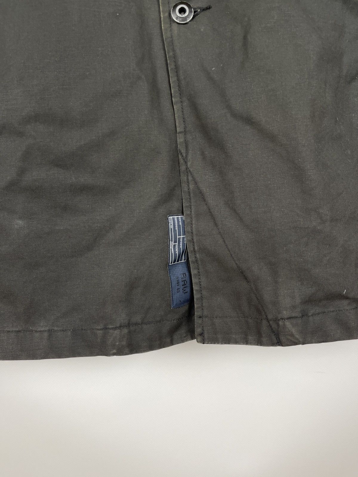 G-Star G-Star Raw Garber Trench coat jacket logo classic Size US XL / EU 56 / 4 - 14 Thumbnail