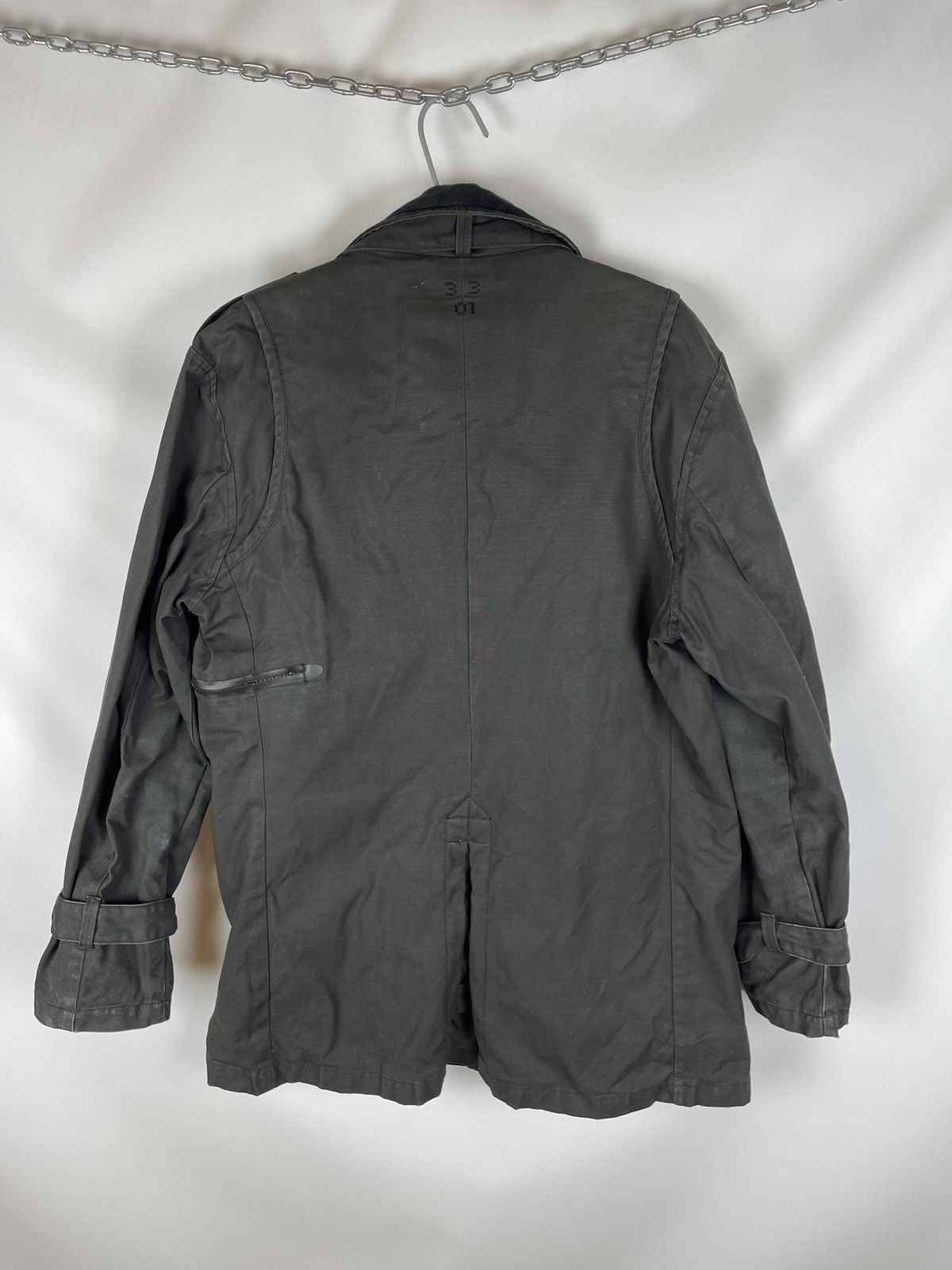G-Star G-Star Raw Garber Trench coat jacket logo classic Size US XL / EU 56 / 4 - 19 Thumbnail