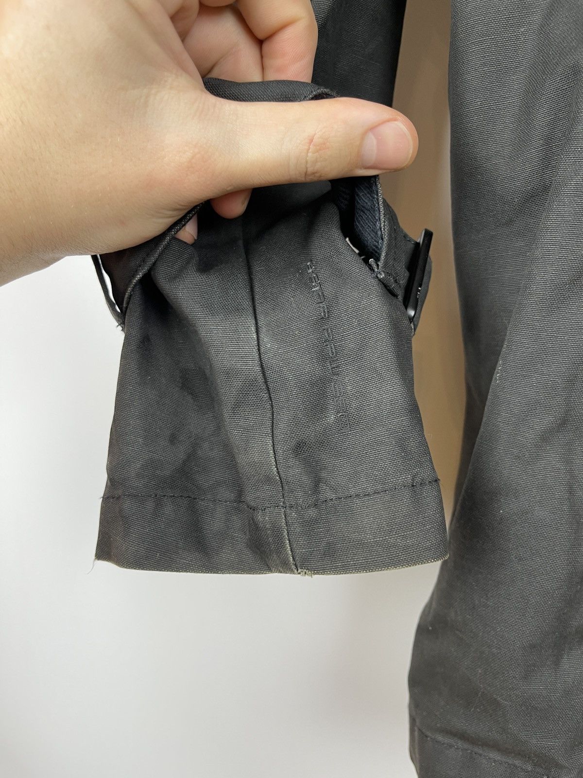 G-Star G-Star Raw Garber Trench coat jacket logo classic Size US XL / EU 56 / 4 - 24 Thumbnail