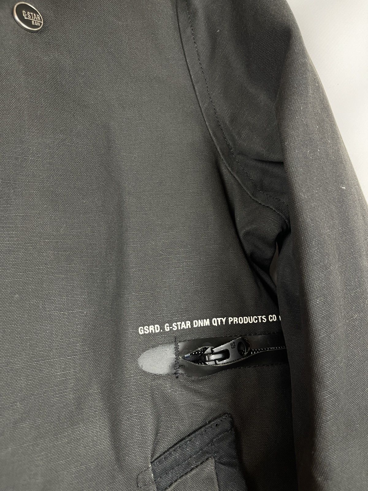 G-Star G-Star Raw Garber Trench coat jacket logo classic Size US XL / EU 56 / 4 - 17 Thumbnail