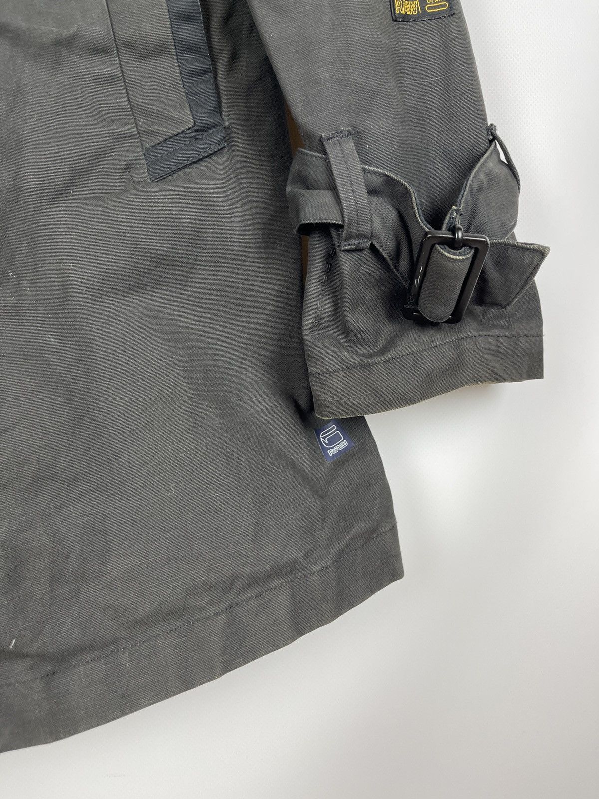 G-Star G-Star Raw Garber Trench coat jacket logo classic Size US XL / EU 56 / 4 - 13 Thumbnail