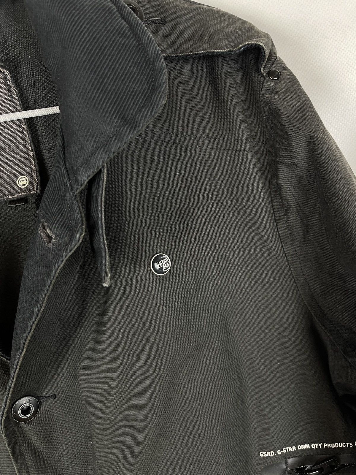 G-Star G-Star Raw Garber Trench coat jacket logo classic Size US XL / EU 56 / 4 - 11 Thumbnail