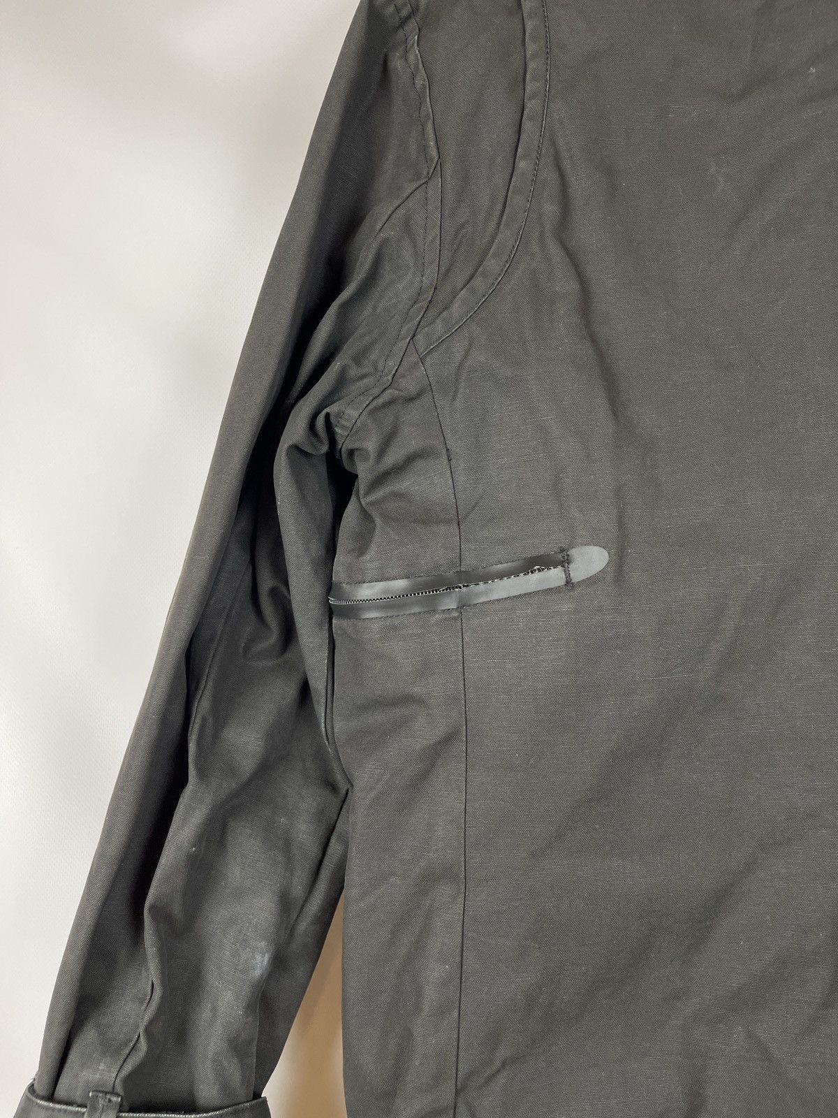 G-Star G-Star Raw Garber Trench coat jacket logo classic Size US XL / EU 56 / 4 - 22 Thumbnail