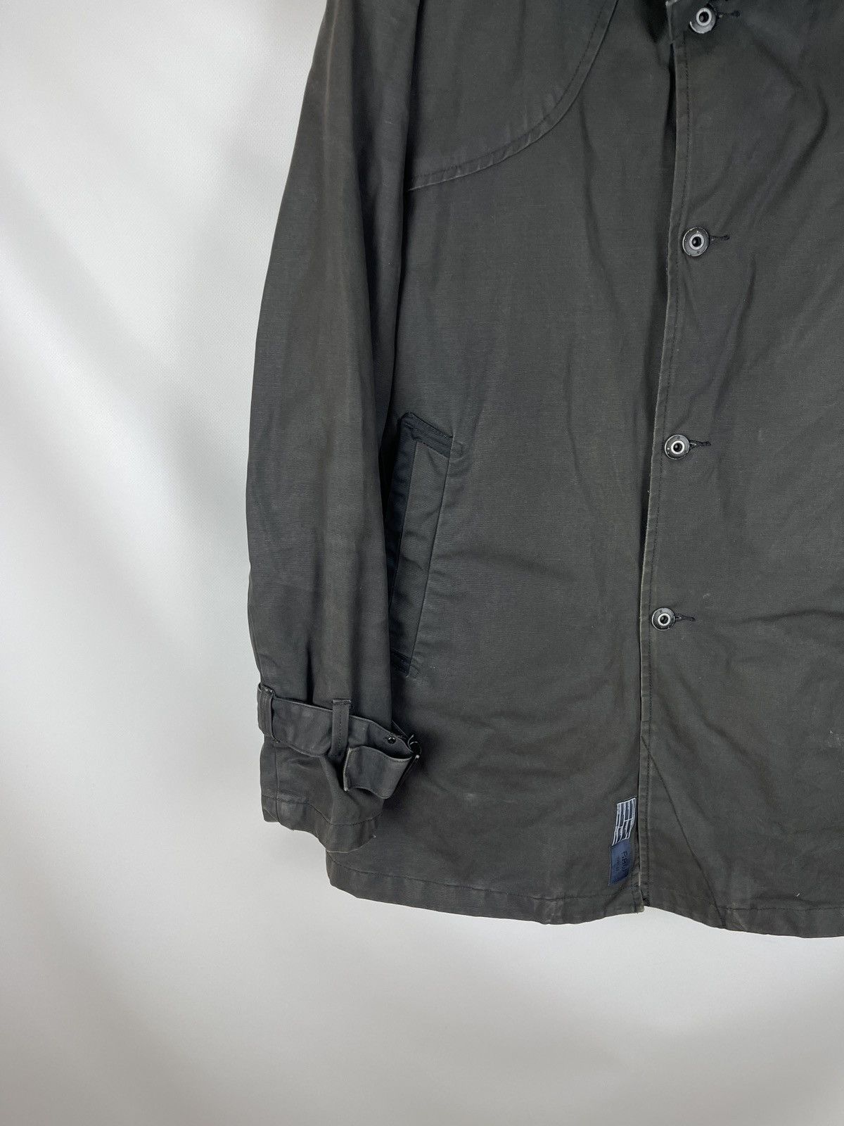 G-Star G-Star Raw Garber Trench coat jacket logo classic Size US XL / EU 56 / 4 - 5 Thumbnail
