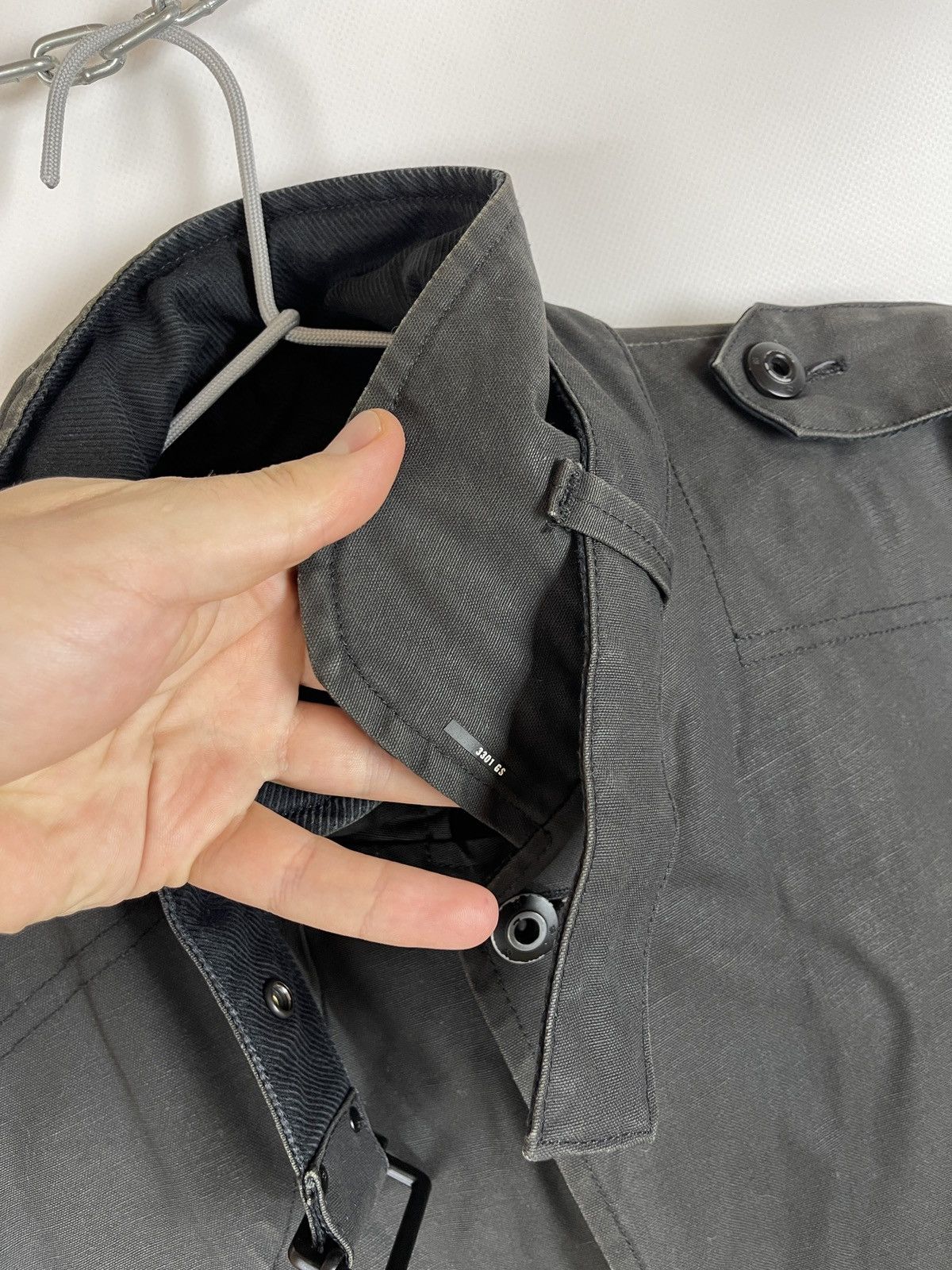 G-Star G-Star Raw Garber Trench coat jacket logo classic Size US XL / EU 56 / 4 - 9 Thumbnail