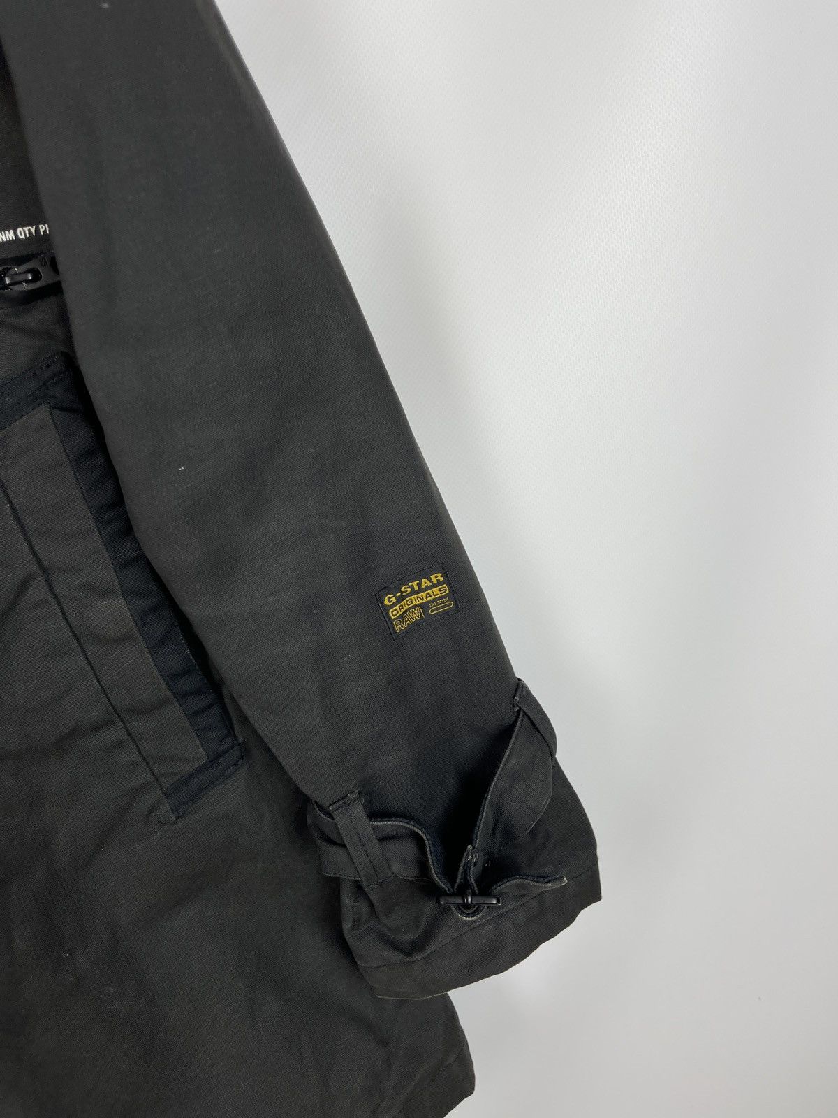 G-Star G-Star Raw Garber Trench coat jacket logo classic Size US XL / EU 56 / 4 - 12 Thumbnail