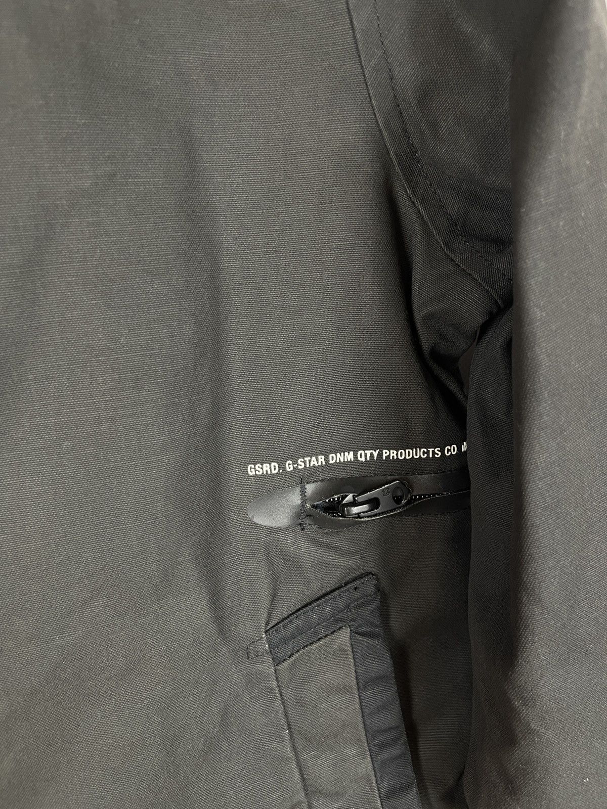 G-Star G-Star Raw Garber Trench coat jacket logo classic Size US XL / EU 56 / 4 - 7 Thumbnail