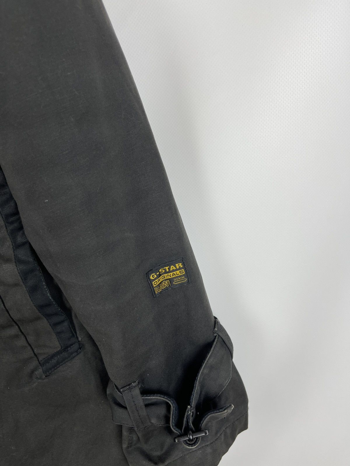 G-Star G-Star Raw Garber Trench coat jacket logo classic Size US XL / EU 56 / 4 - 8 Thumbnail