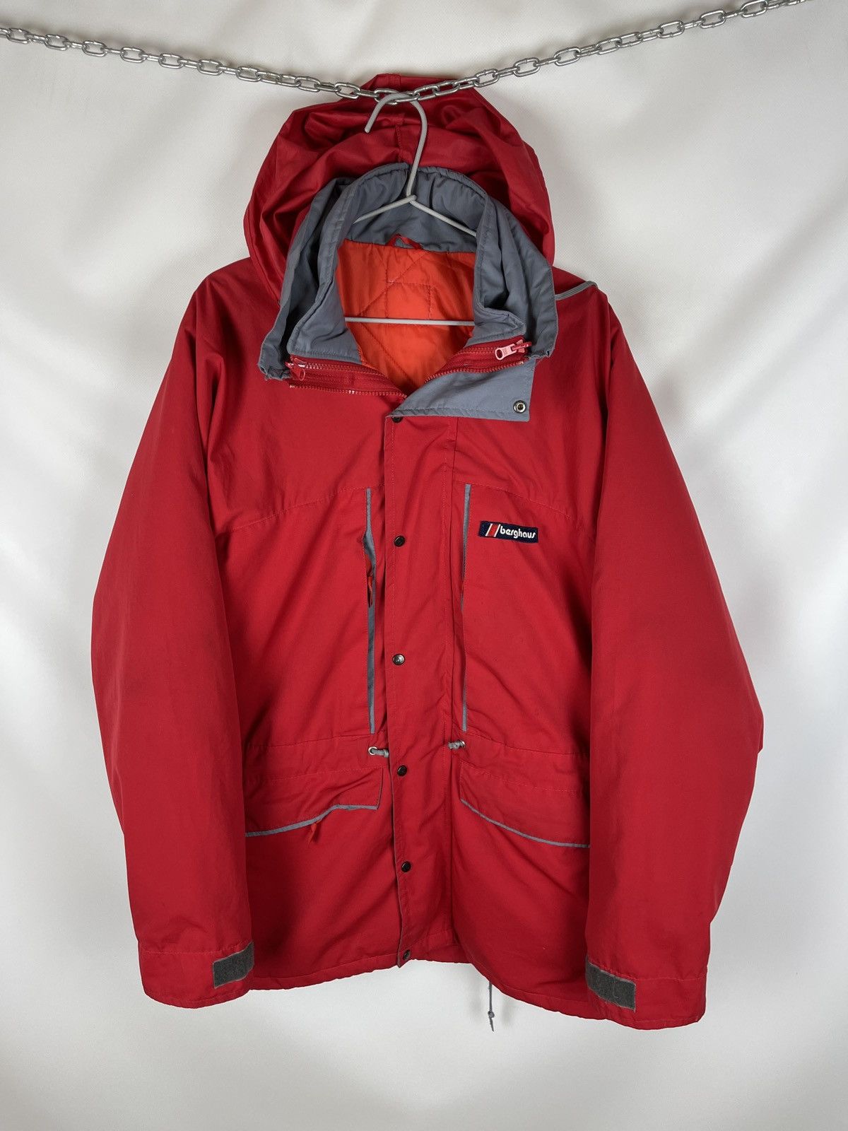 Berghaus Berghaus vintage 3 in 1 made in Gr.Britain Gemini LTS isodry Size US L / EU 52-54 / 3 - 1 Thumbnail