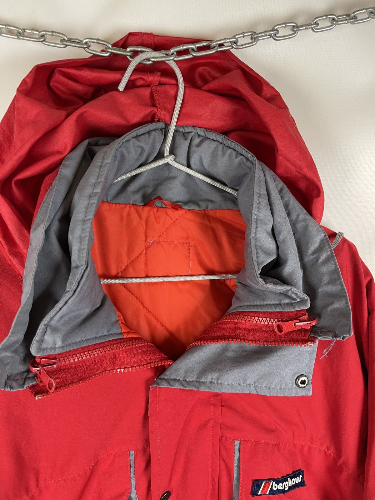 Berghaus Berghaus vintage 3 in 1 made in Gr.Britain Gemini LTS isodry Size US L / EU 52-54 / 3 - 6 Thumbnail