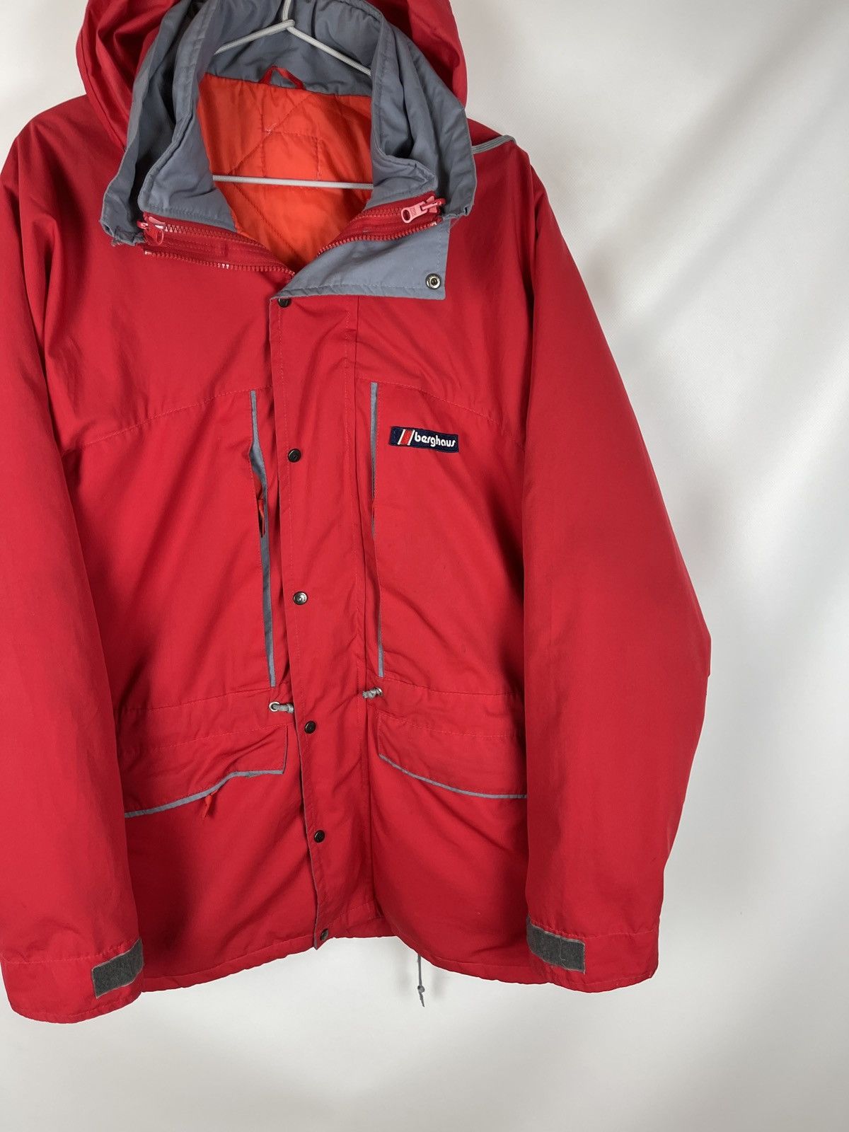 Berghaus Berghaus vintage 3 in 1 made in Gr.Britain Gemini LTS isodry Size US L / EU 52-54 / 3 - 4 Thumbnail
