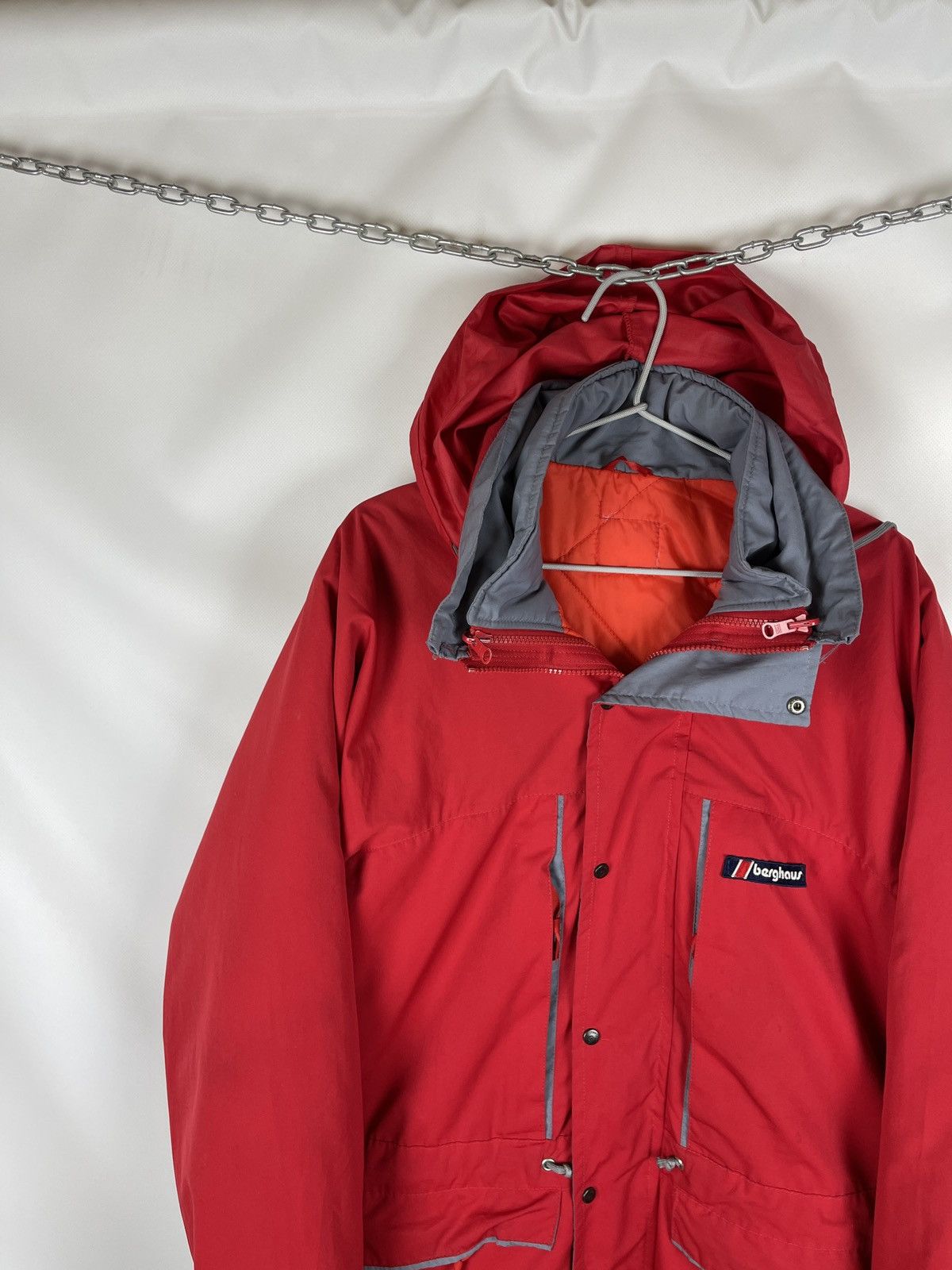 Berghaus Berghaus vintage 3 in 1 made in Gr.Britain Gemini LTS isodry Size US L / EU 52-54 / 3 - 2 Thumbnail
