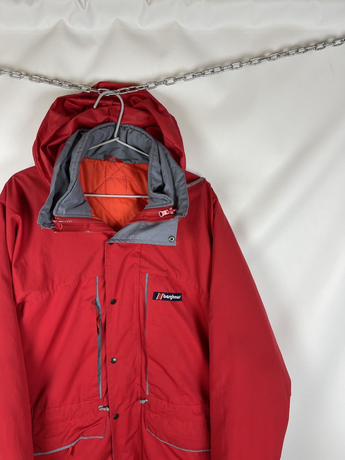 Berghaus Berghaus vintage 3 in 1 made in Gr.Britain Gemini LTS isodry Size US L / EU 52-54 / 3 - 5 Thumbnail