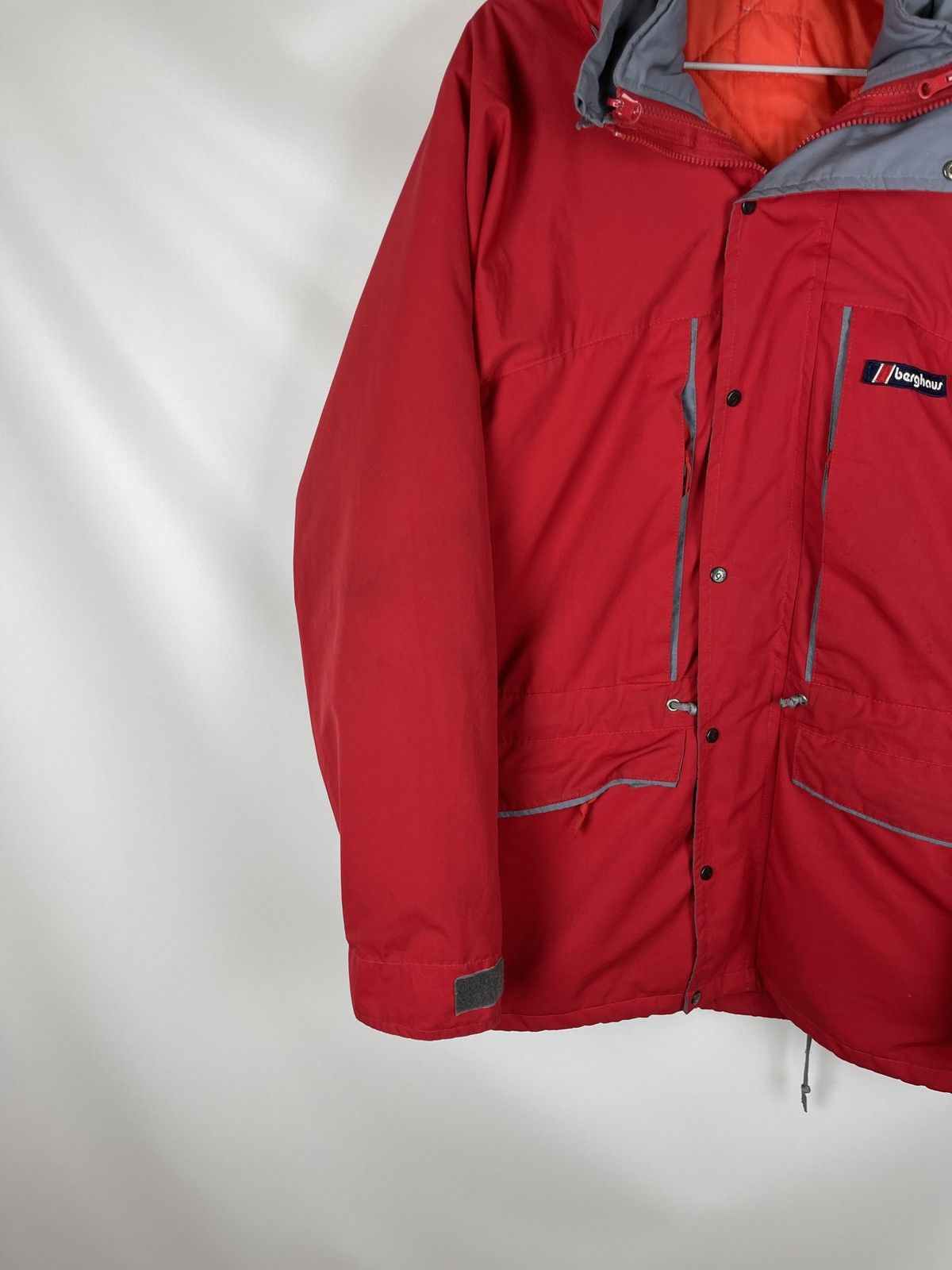 Berghaus Berghaus vintage 3 in 1 made in Gr.Britain Gemini LTS isodry Size US L / EU 52-54 / 3 - 3 Thumbnail