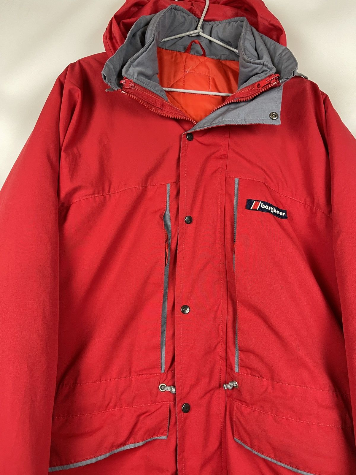 Berghaus Berghaus vintage 3 in 1 made in Gr.Britain Gemini LTS isodry Size US L / EU 52-54 / 3 - 9 Thumbnail